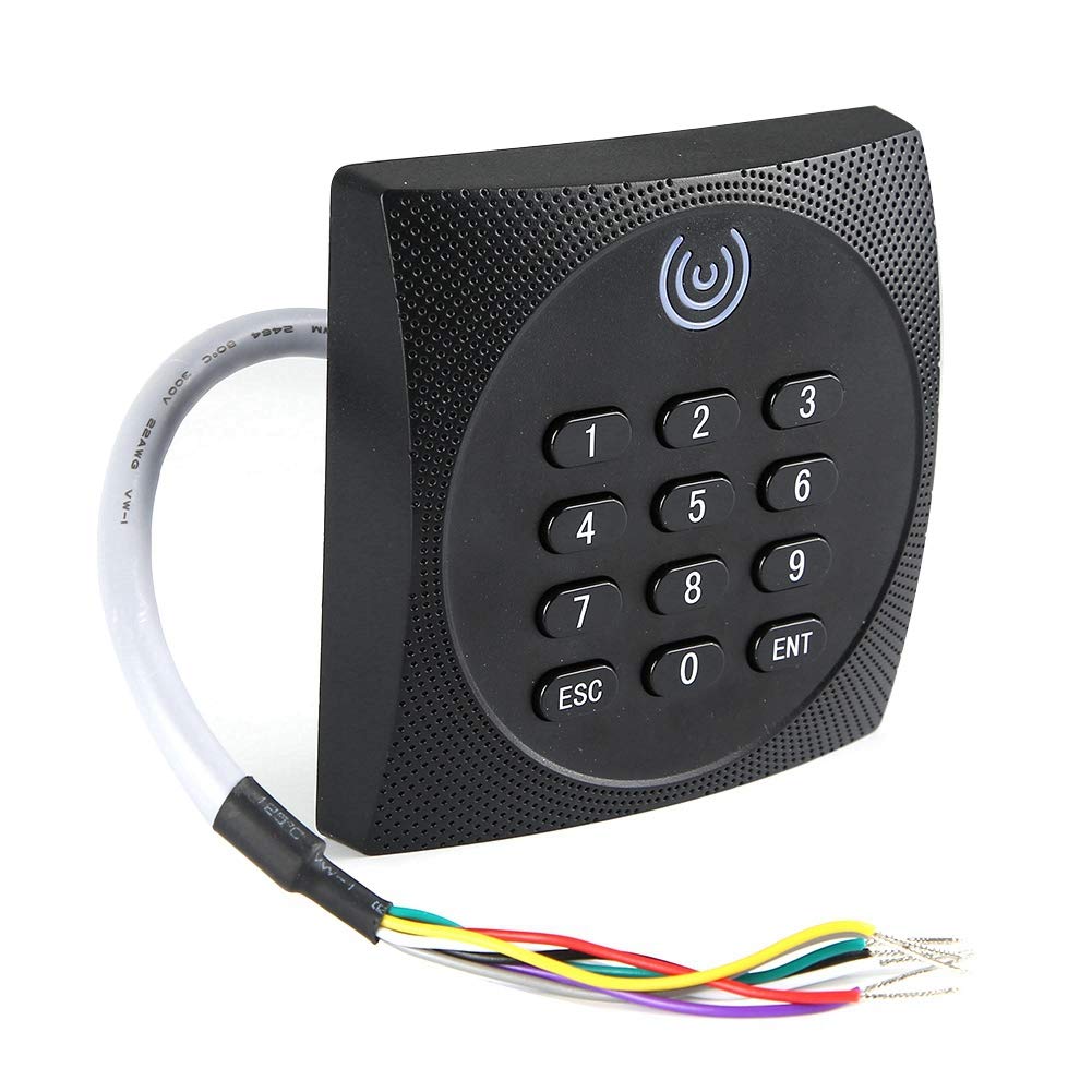 Waterproof WG26 Access Control Card Reader - High Sensitivity & Easy Operation for Parking & Security Systems | Ideal for Offices, Hotels & Gated Communities