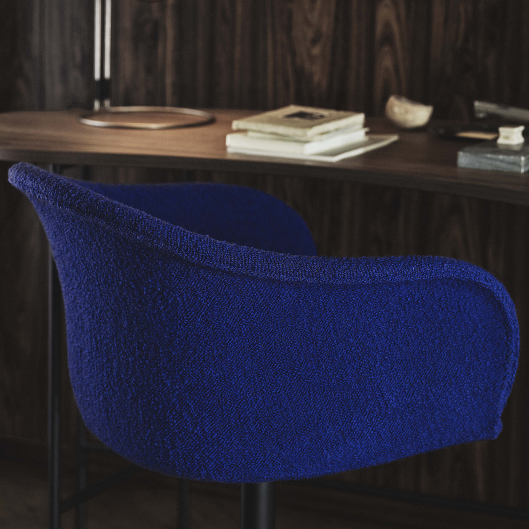 Elefy JH33 Ergonomic Conference Chair with Swivel Base & Upholstered Seat - Comfortable Office Chair for Meetings, Home Office, and Conference Rooms