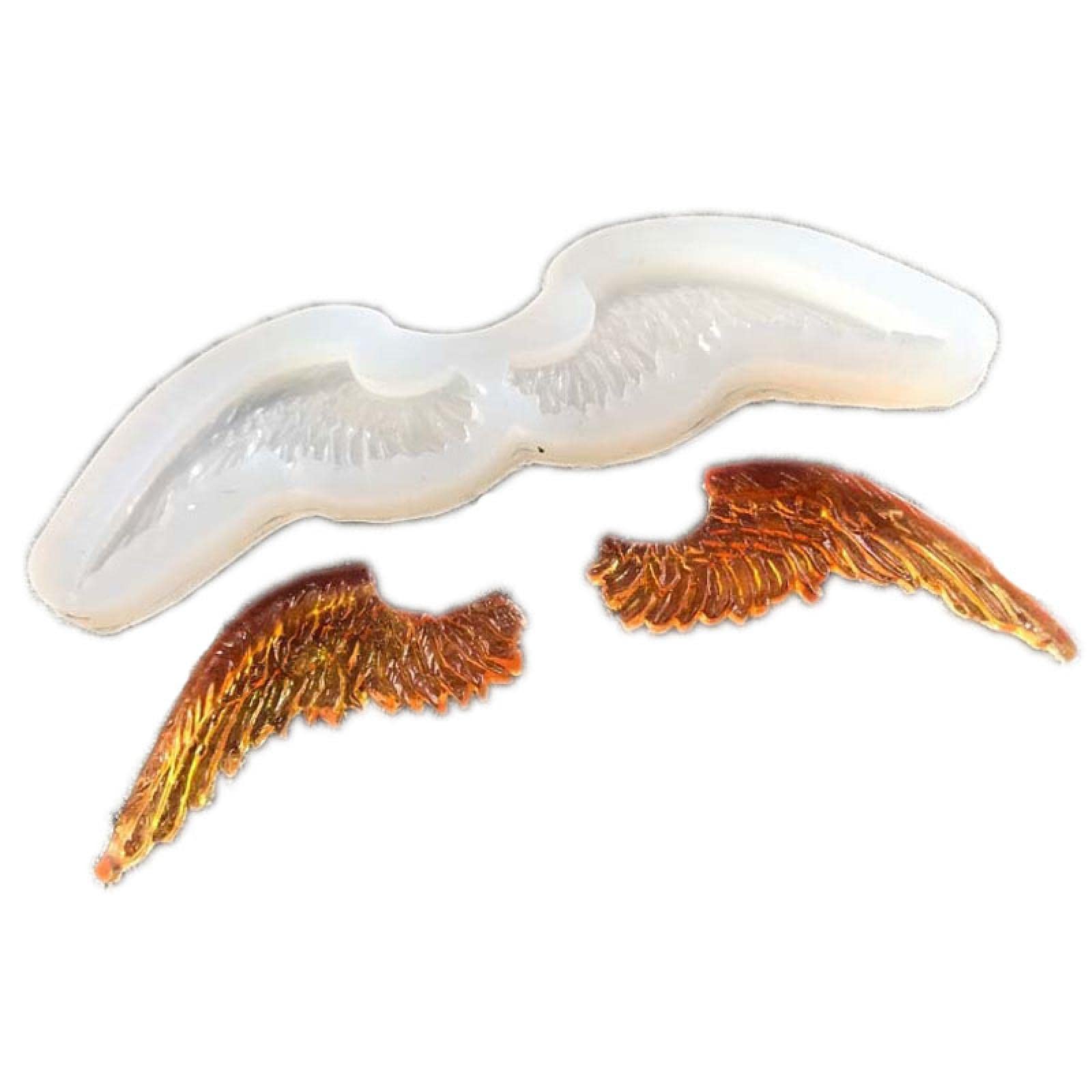 Angel Wings Fondant Molds for Cake Decorating - Chocolate & Gumpaste Baking Tools for Cupcakes, Wedding Cakes & Party Desserts