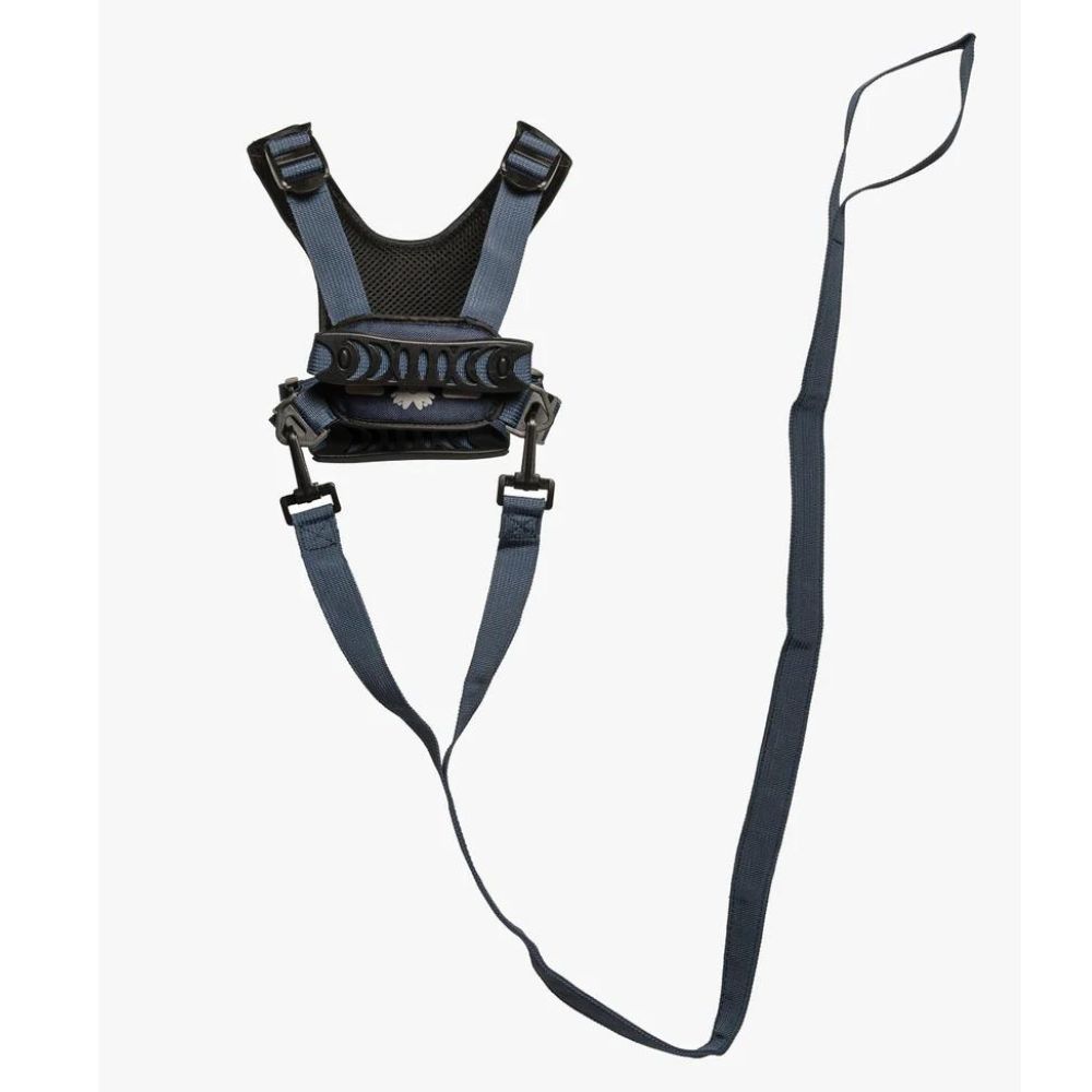 Hobbledehoo 3 Ski Harness for Kids - Adjustable Safety Belt in Blue - Perfect for Ski Training, Snowboarding & Winter Sports Safety Gear