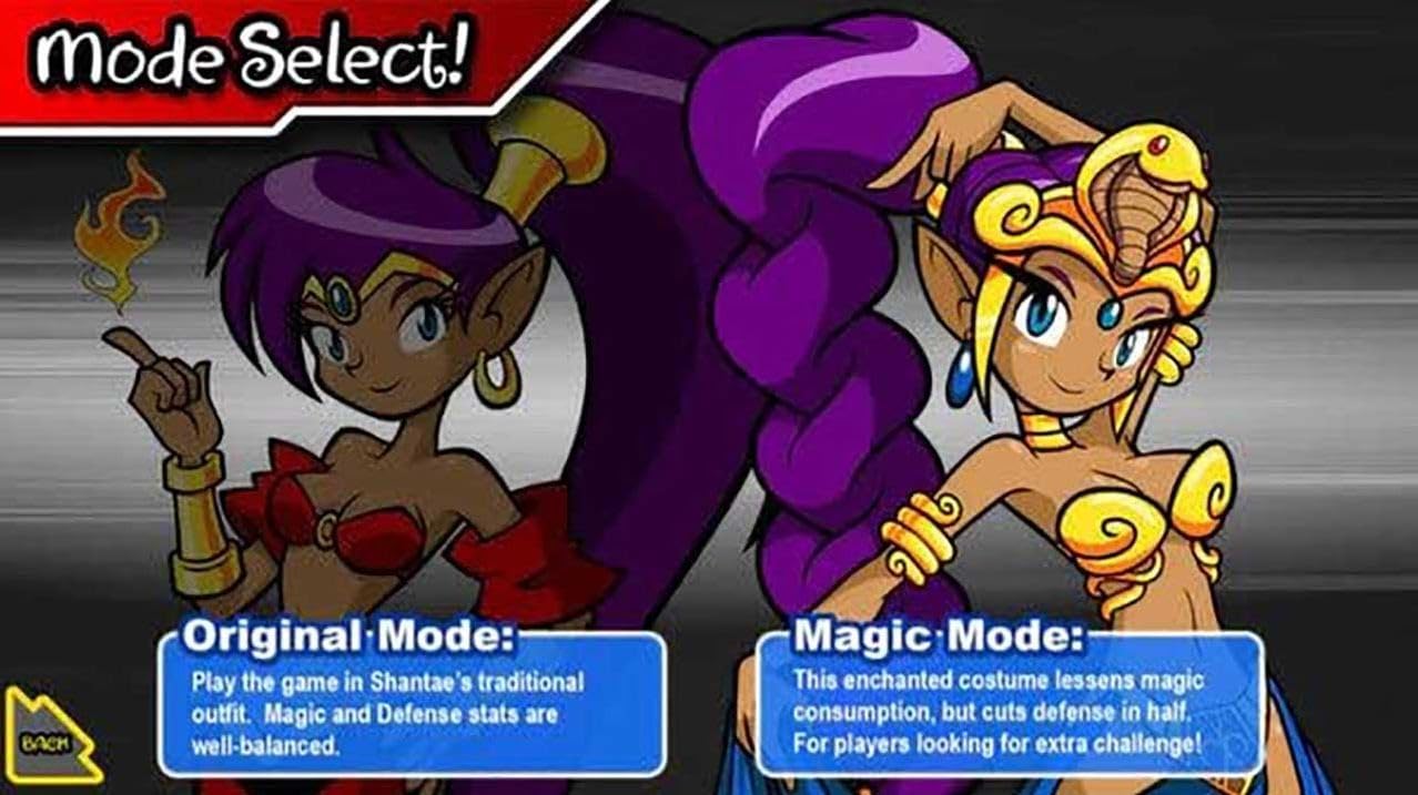 Shantae: Riskys Revenge - Directors Cut (Run #4) - Multiplayer Adventure Game for PC & Consoles - Perfect for Retro Gaming Enthusiasts & Co-op Play Sessions