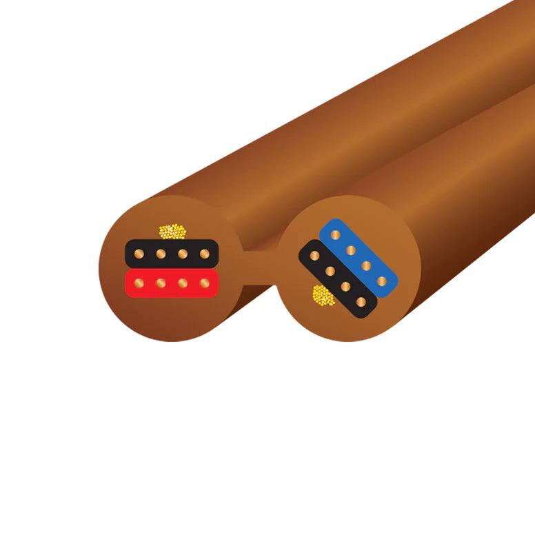 Wireworld Nano Eclipse Mini Jack Cables - High-Quality 3.5mm Audio Cables for Headphones, Speakers & Mobile Devices - Perfect for Home Audio, Studio Recording & Gaming