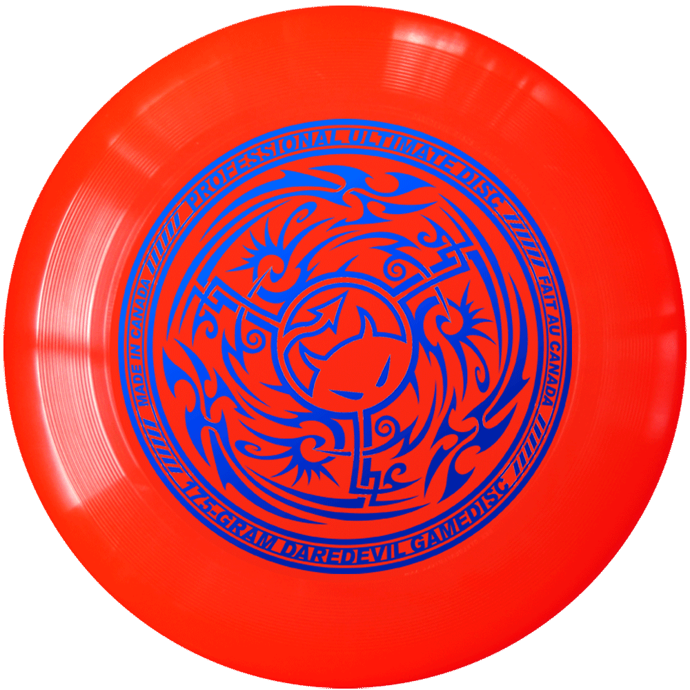 Daredevil Tribal Gamedisc 175g Ultimate Frisbee - Perfect for Beach Games, Park Play & Ultimate Frisbee Tournaments