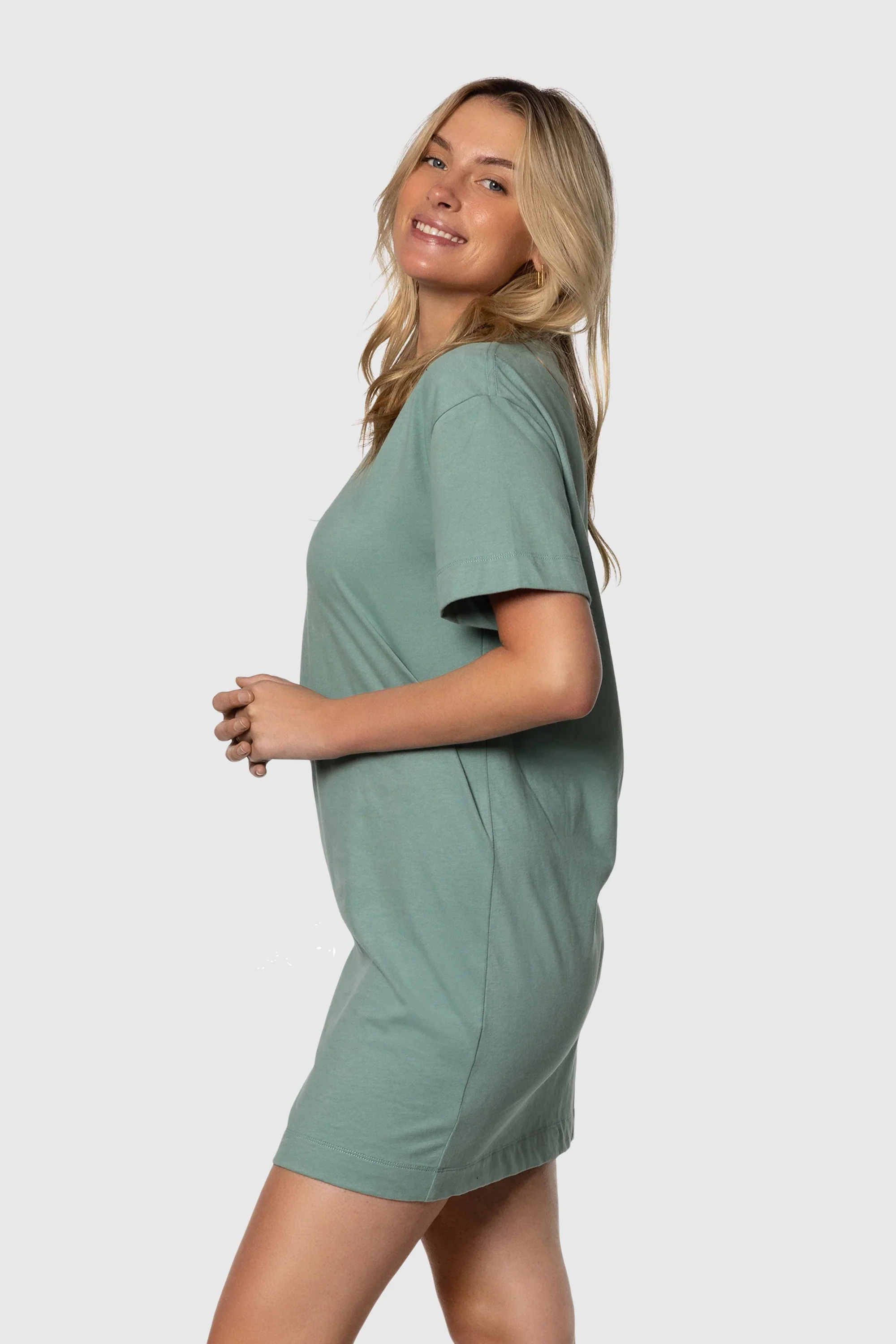 Women's Stylish Tee Dress - Casual Short Sleeve T-Shirt Dress for Summer | Perfect for Beach, Vacation & Everyday Wear
