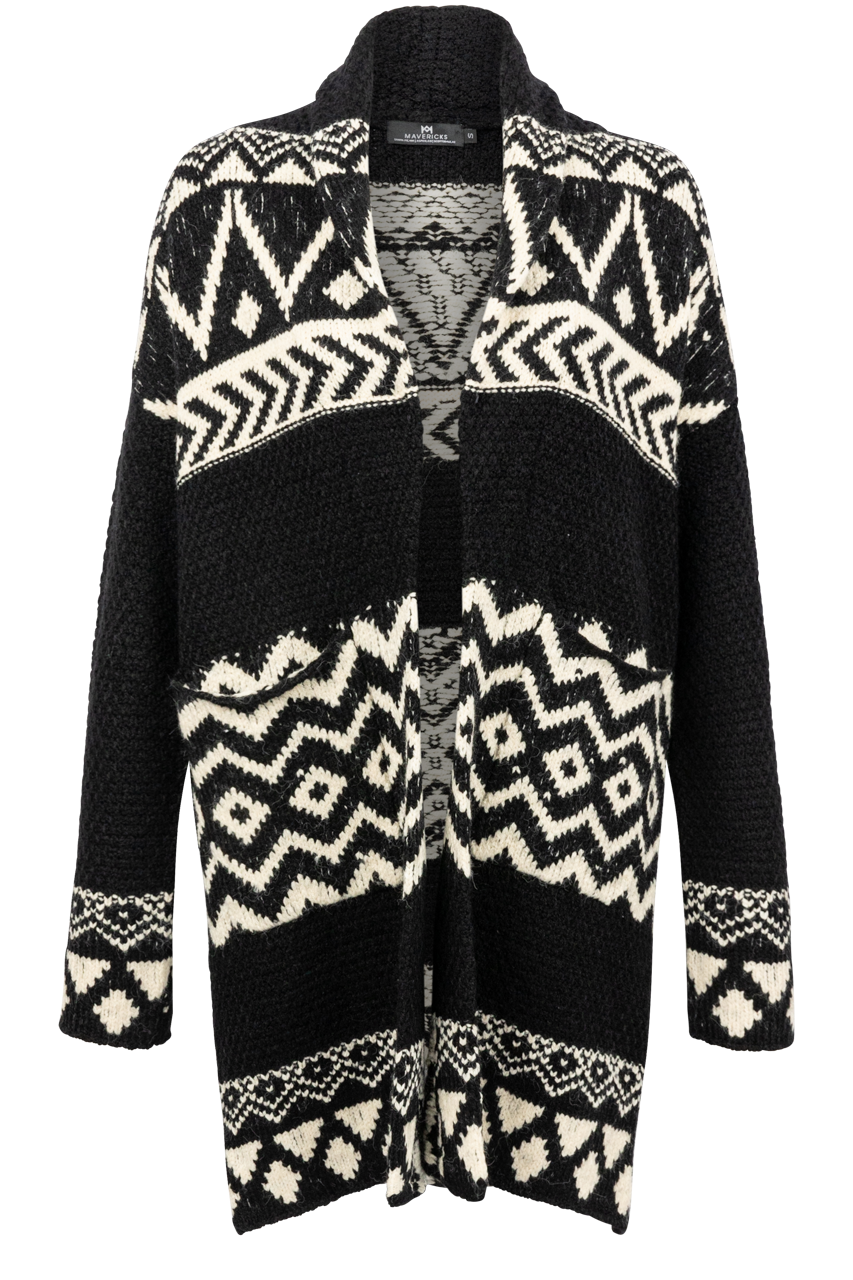 Maverick's Tribal Shawl - Handwoven Cotton Wrap Scarf for Women & Men - Boho Chic Fashion Accessory for Festivals, Beach, Yoga & Travel