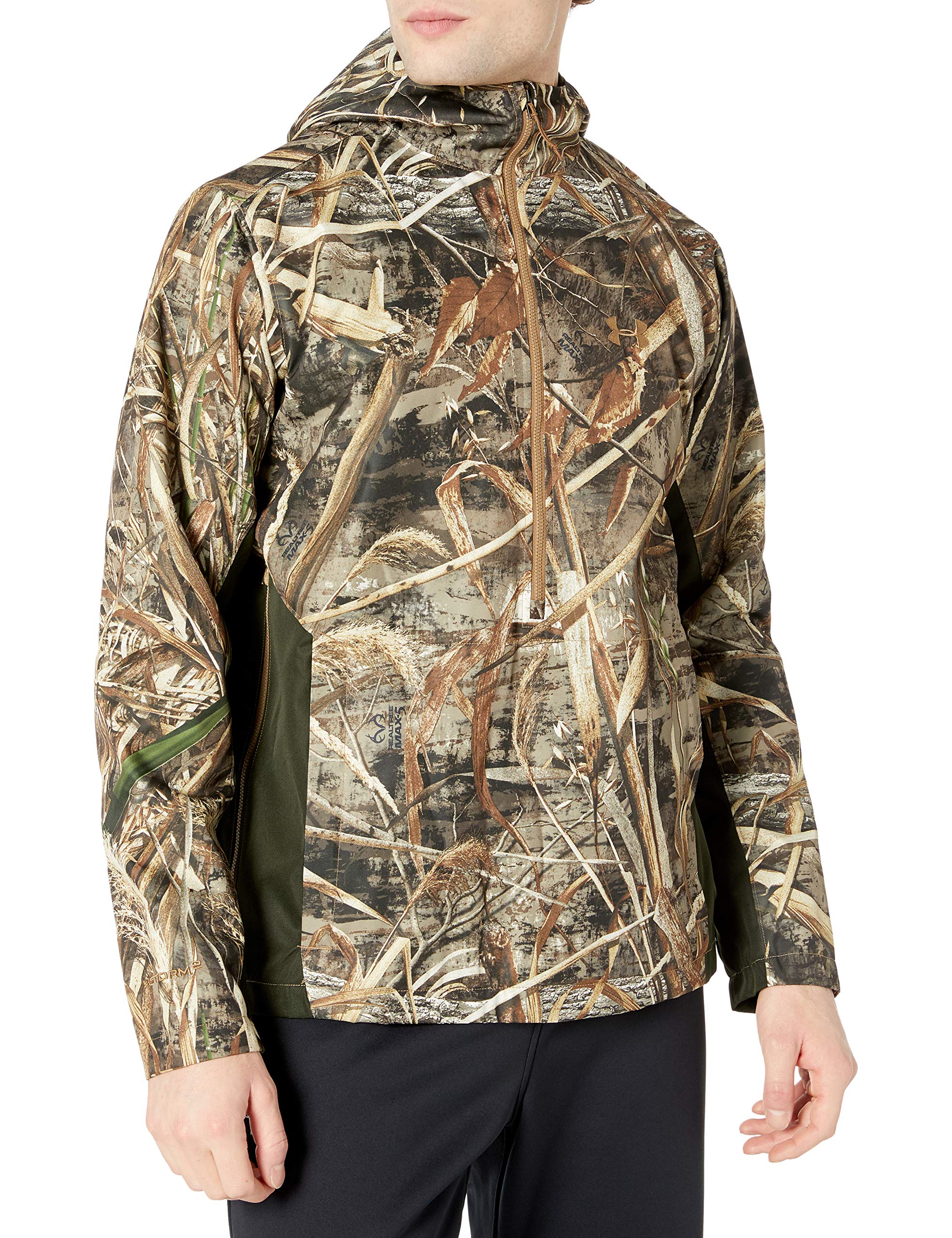 Under Armour Men's Storm Skysweeper Hoodie - Lightweight Waterproof Running Jacket for Outdoor Training & Hiking - Perfect for Cold Weather Workouts and Active Lifestyle