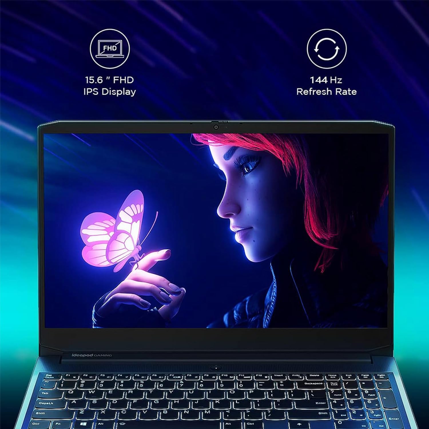 Lenovo LOQ Gaming Laptop RTX 4060, Ryzen 7, 15.6