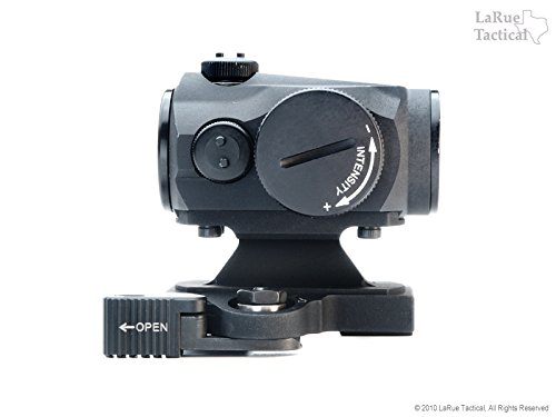 Aimpoint Micro QD Mount for T-1/T-2 & H-1/H-2 Red Dot Sights - Black LT751 Quick Detach Picatinny Rail Mount - Perfect for Tactical Shooting, Hunting & Firearm Accessories