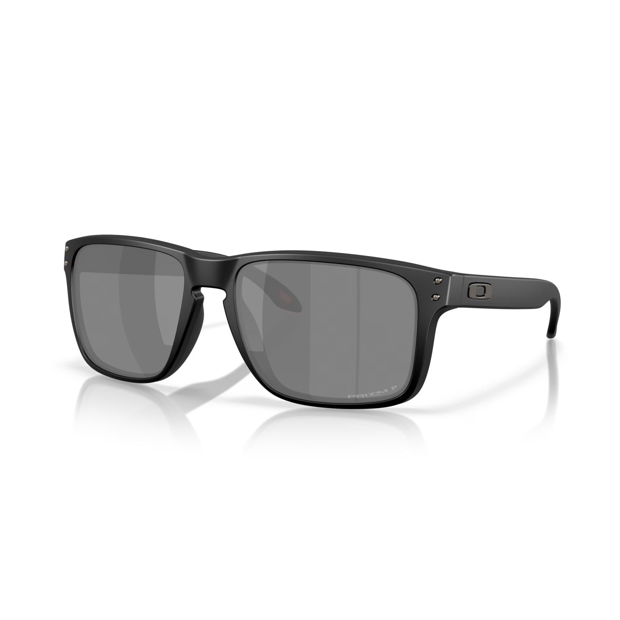 Oakley Holbrook XXL Sunglasses - Matte Black Polarized Lenses for Men - UV Protection & Anti-Glare - Perfect for Driving, Sports & Outdoor Activities