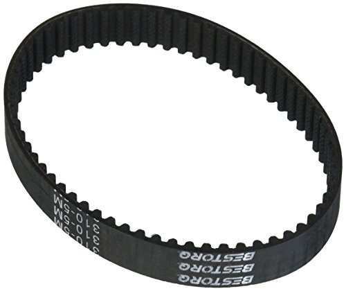 BESTORQ 310-5M-15 5M Rubber Timing Belt - 310mm Circumference, 15mm Width, 5mm Pitch, 62 Teeth - Perfect for 3D Printers, CNC Machines, and Industrial Automation Equipment
