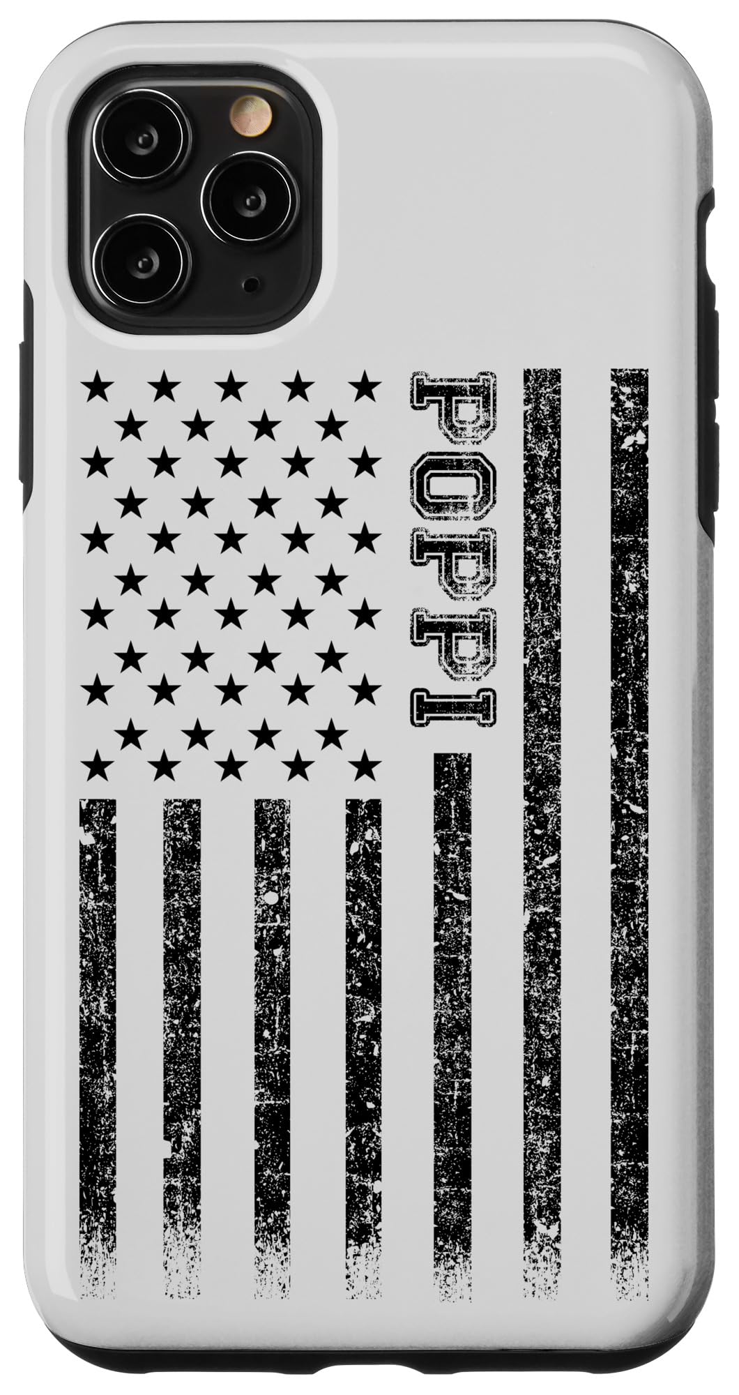 iPhone 11 Pro Max Case with American Flag Design - Shockproof Protective Cover for Daily Use, Travel & Outdoor Activities