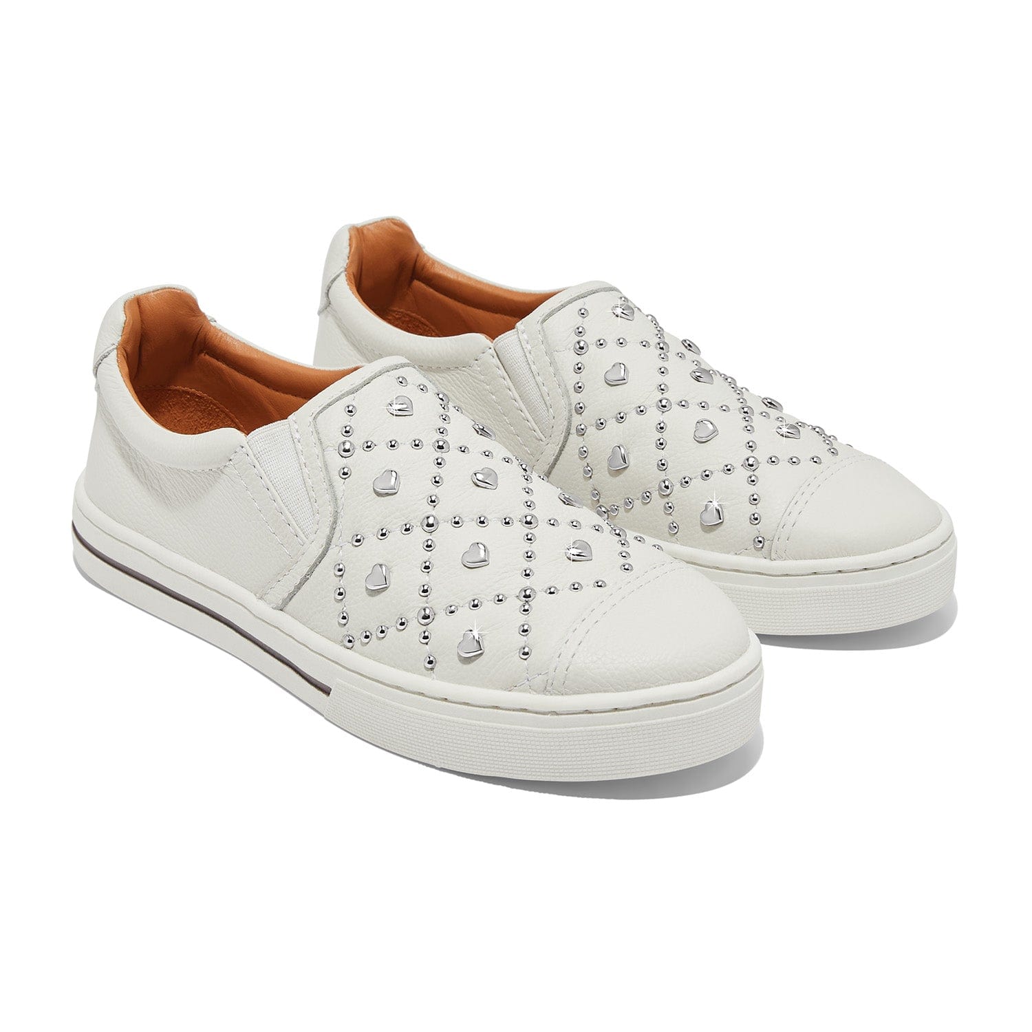 Brave Slip-On Sneakers for Men & Women - Comfortable Lightweight Walking Shoes for Casual Wear, Travel & Everyday Use