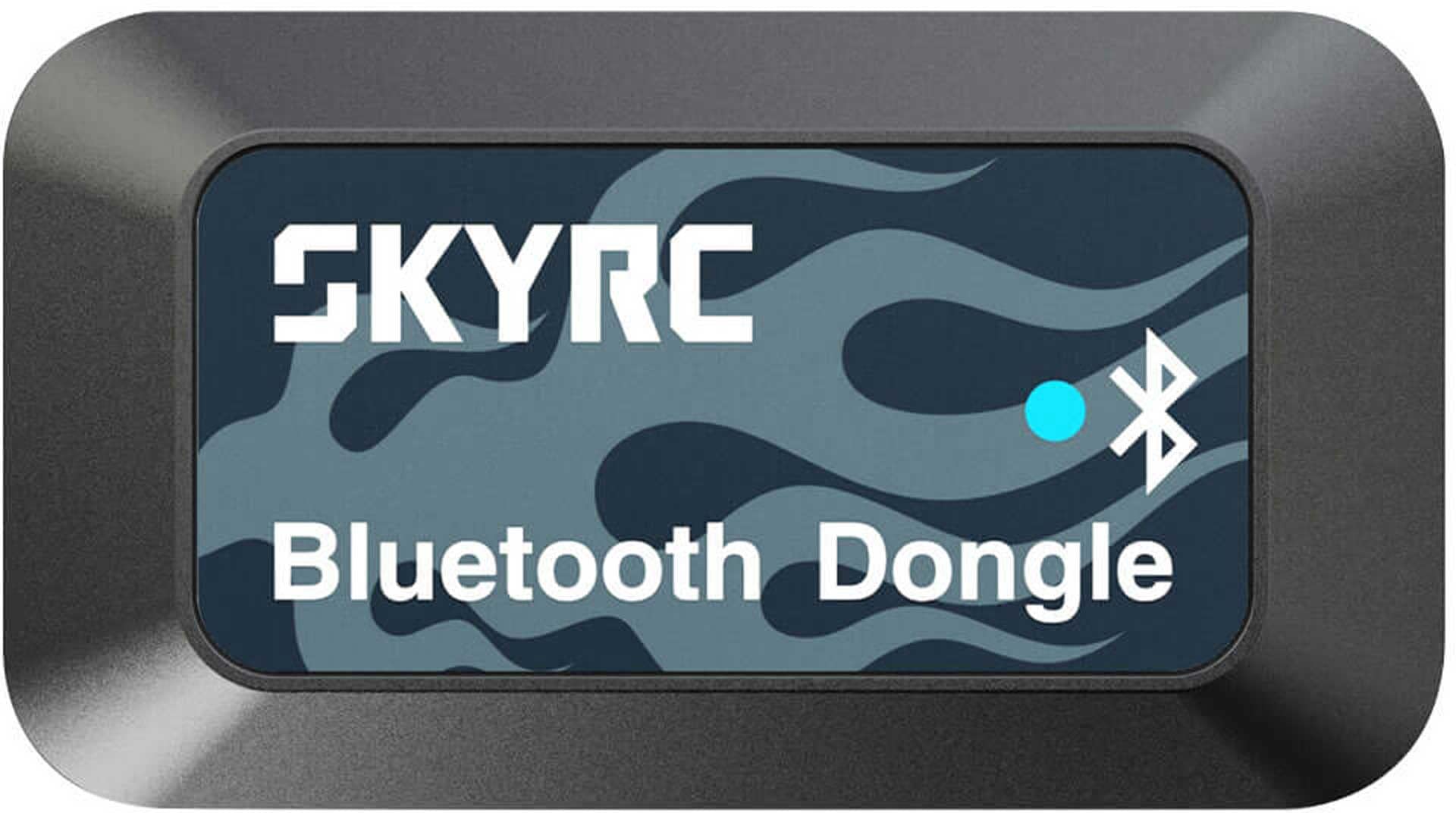 SkyRC Bluetooth Wireless Dongle for NC2200 Charger | Remote Monitoring & Control | Compatible with Skycharger | Perfect for RC Cars, Drones & LiPo Battery Charging