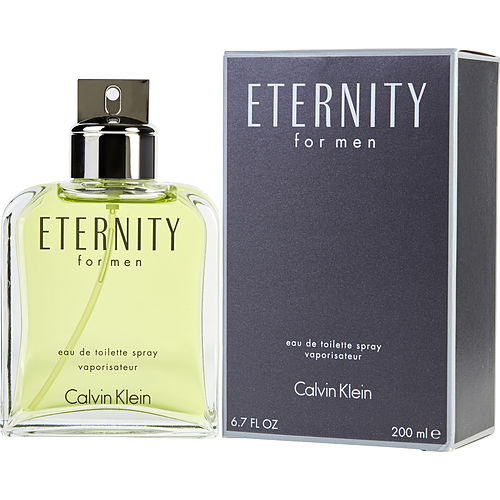Calvin Klein Eternity for Men Eau de Toilette Spray - Fresh & Masculine Cologne for Everyday Wear | Perfect for Work, Date Night & Special Occasions
