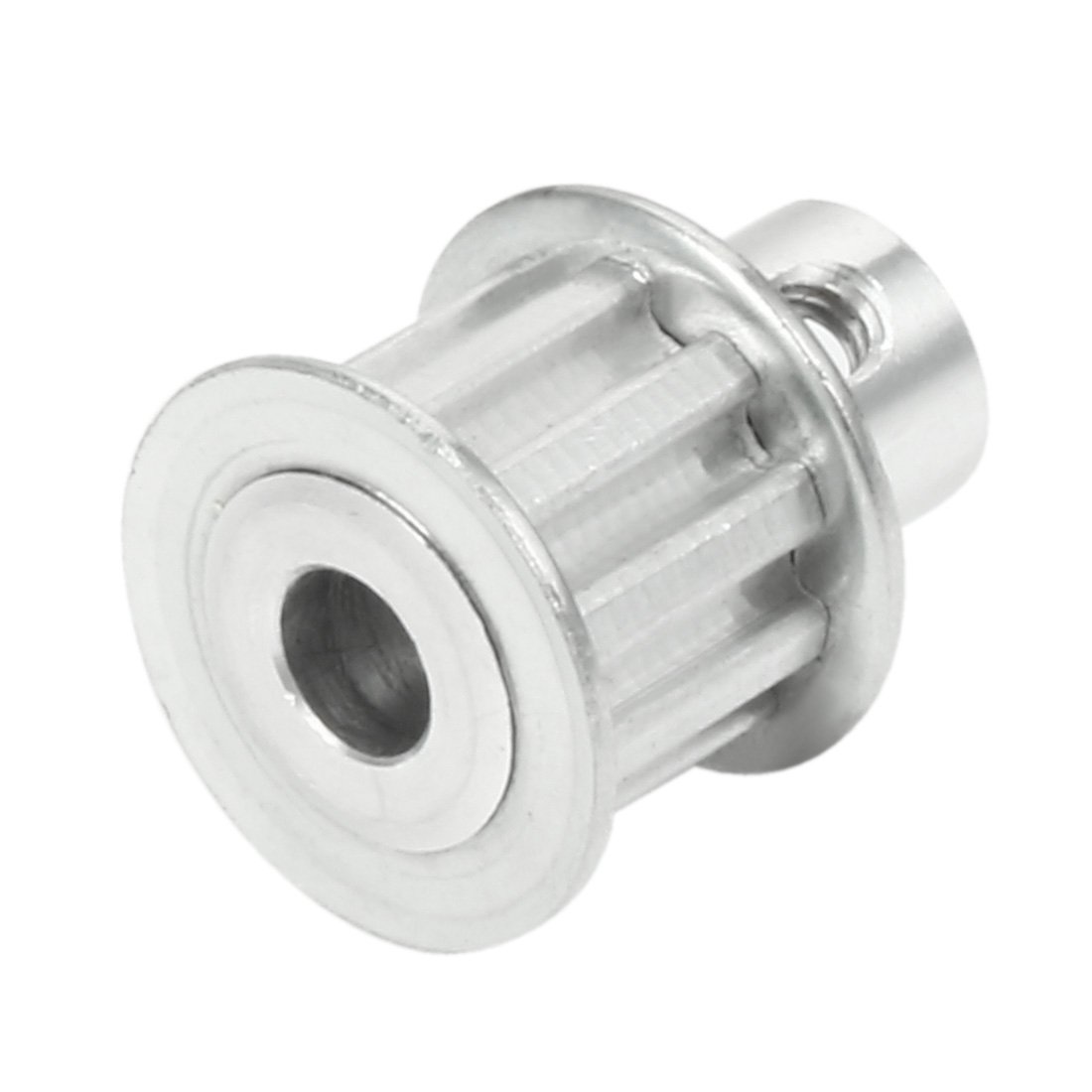 uxcell Aluminum 10 Teeth 6mm Bore 5.08mm Pitch Timing Belt Pulley for 10mm Belt - Compatible with 3D Printers, CNC Machines, and Industrial Automation Equipment
