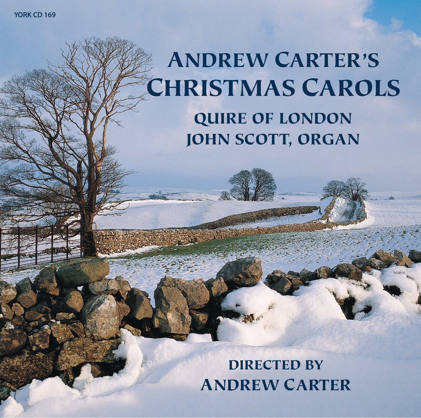Andrew Carters Christmas Carols - Classic Holiday Music Collection for Festive Celebrations, Family Gatherings & Christmas Parties