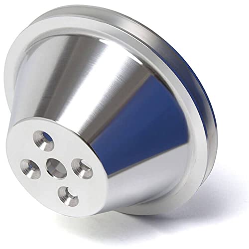 Small Block Chevy 350 V-Belt Water Pump Pulley - Short Water Pump for Classic Car Restoration & Performance Upgrades