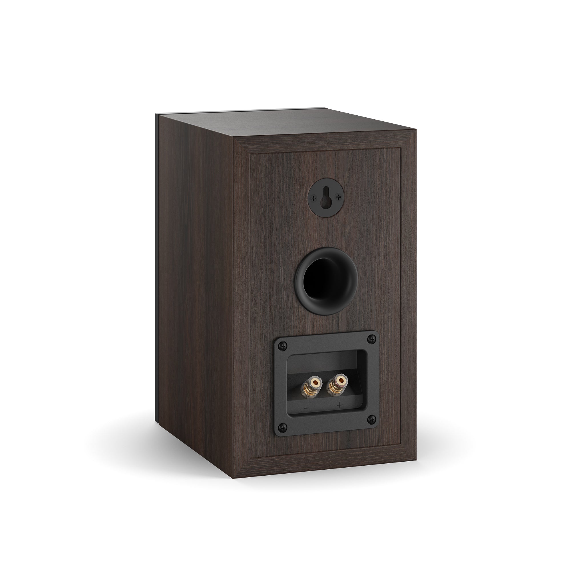 DALI OBERON 1 Bookshelf Speakers - Premium HiFi Stereo Sound for Home Theater, Music Listening & Gaming (Pair, Black/Walnut/White) - Perfect for Living Rooms, Bedrooms & Home Offices
