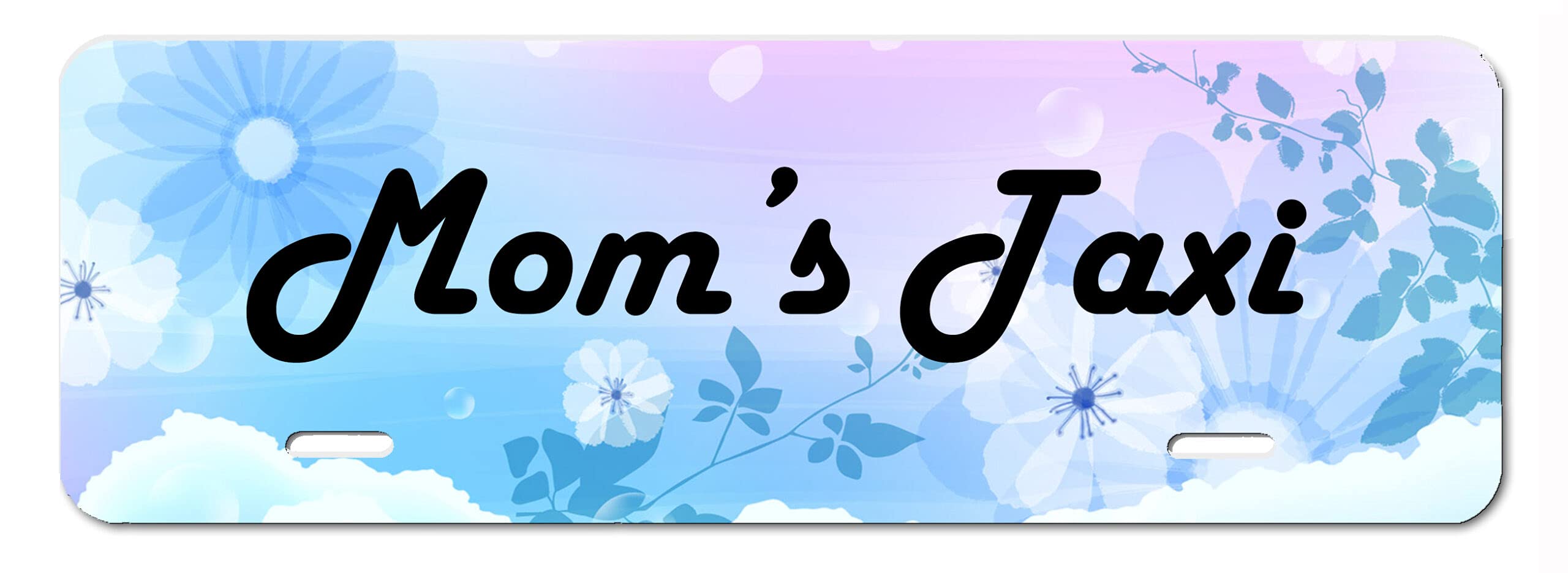 Custom License Plate Topper - 4X12 Rust-Free Thick Aluminum Personalized Car Plate for Front, Wheelchair, Mailbox & Signage - Made in USA | Durable Vehicle Accessory for Cars, Trucks & Home Decor