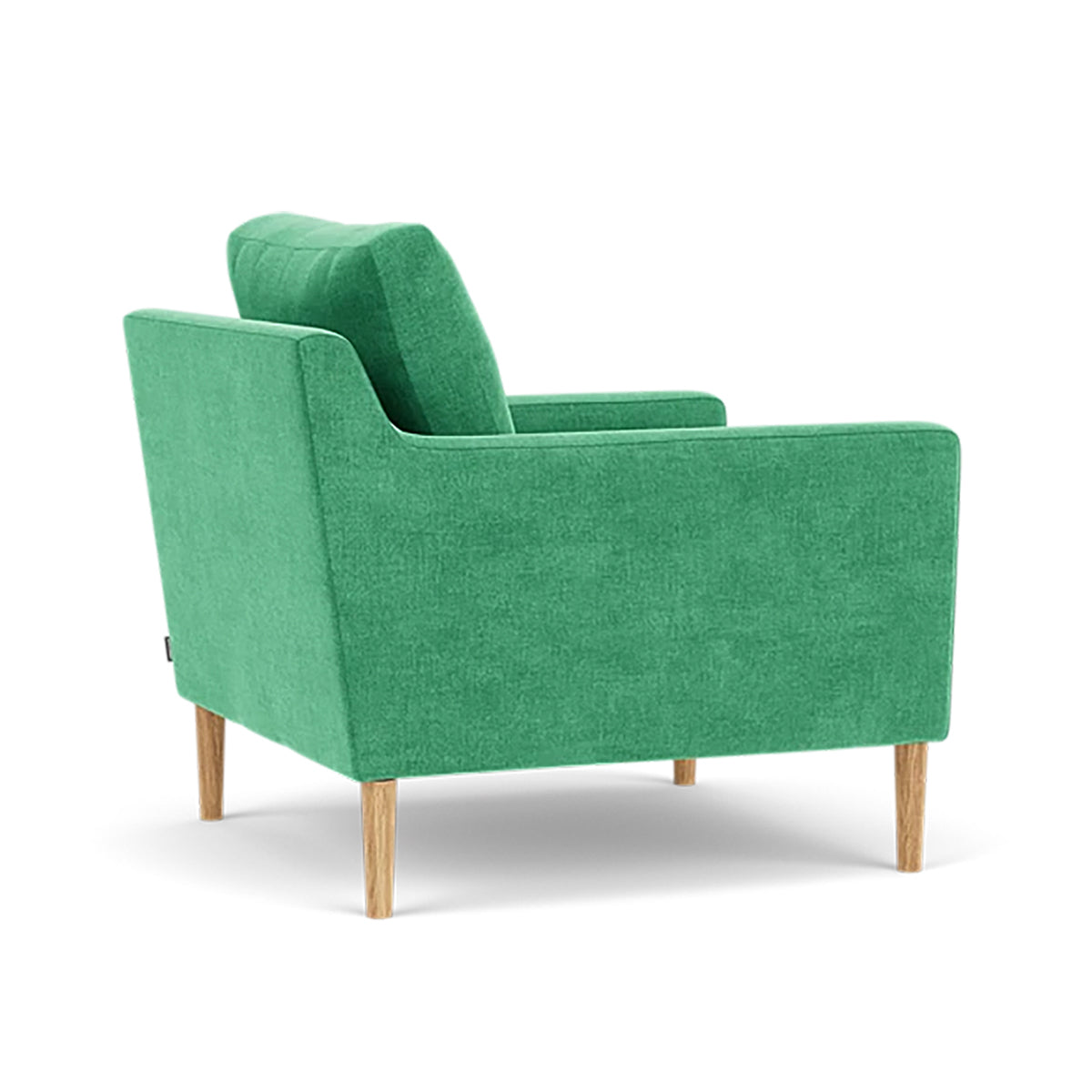 Astha Fabric Armchair - Modern Upholstered Accent Chair for Living Room, Bedroom & Office - Comfortable Lounge Chair with Soft Fabric & Sturdy Frame