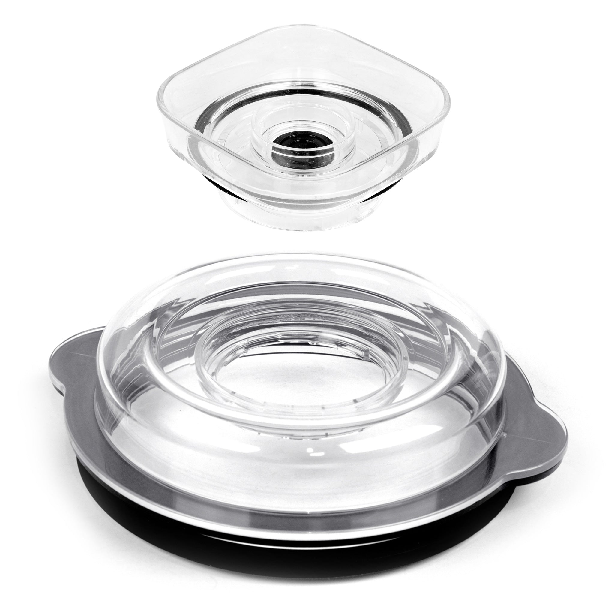 Dynapro® Vacuum Sealed Lid Assembly - Airtight Food Storage Container for Meal Prep & Sous Vide | Perfect for Kitchen, Camping & Freezer Organization