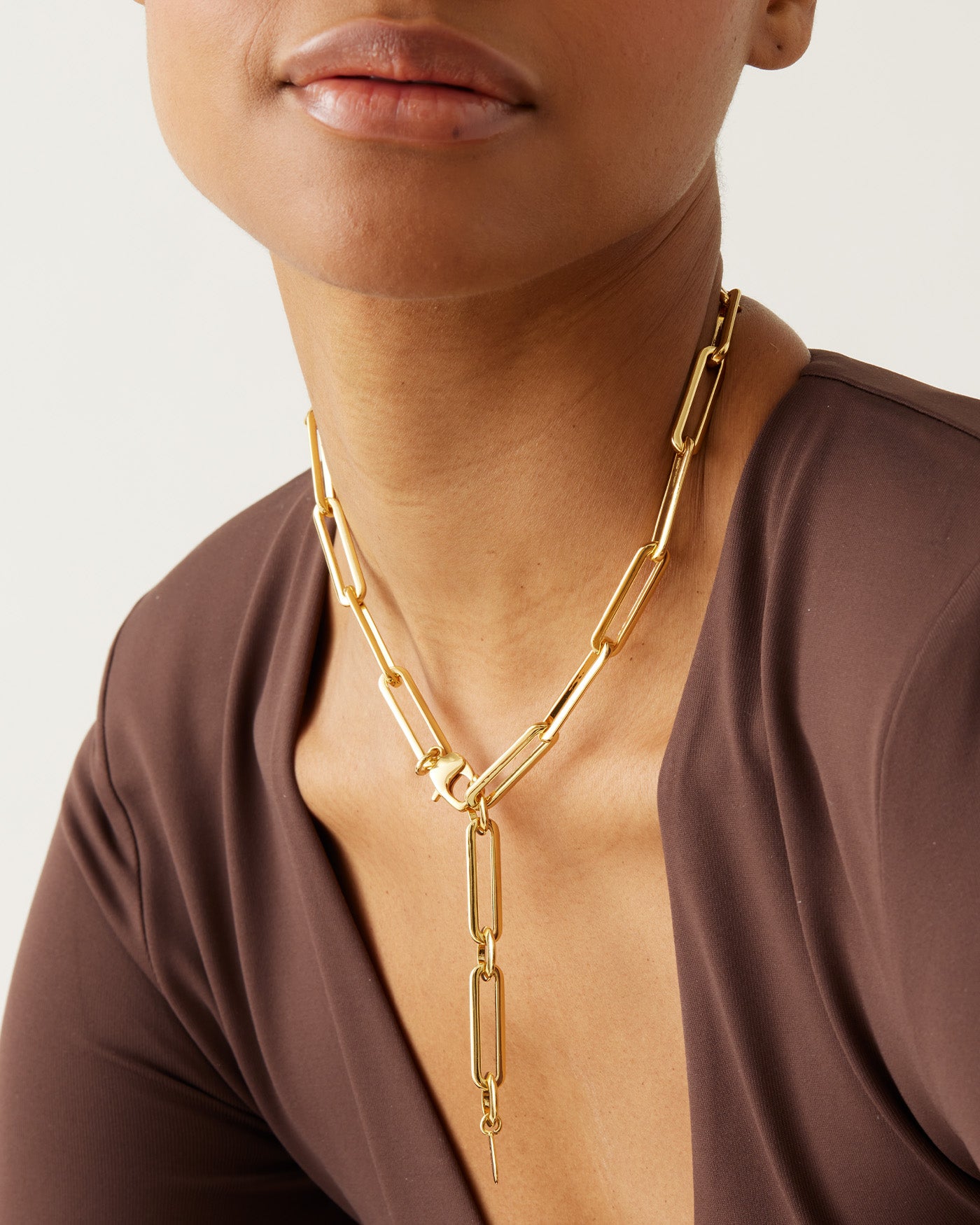 Stevie Chain Necklace - Dainty Gold Layering Necklace for Women | Perfect for Everyday Wear, Layering & Gift Giving