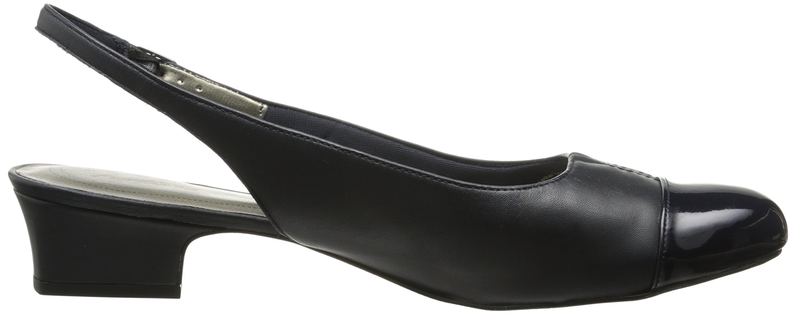 Trotters Women's DEA Comfortable Pumps - Stylish & Supportive Heels for Work, Office, and Formal Occasions