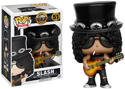 Official Guns N' Roses Slash #51 T-Shirt - Vintage Rock Band Merchandise for Men & Women - Perfect for Concerts, Gifts & Rock Music Fans
