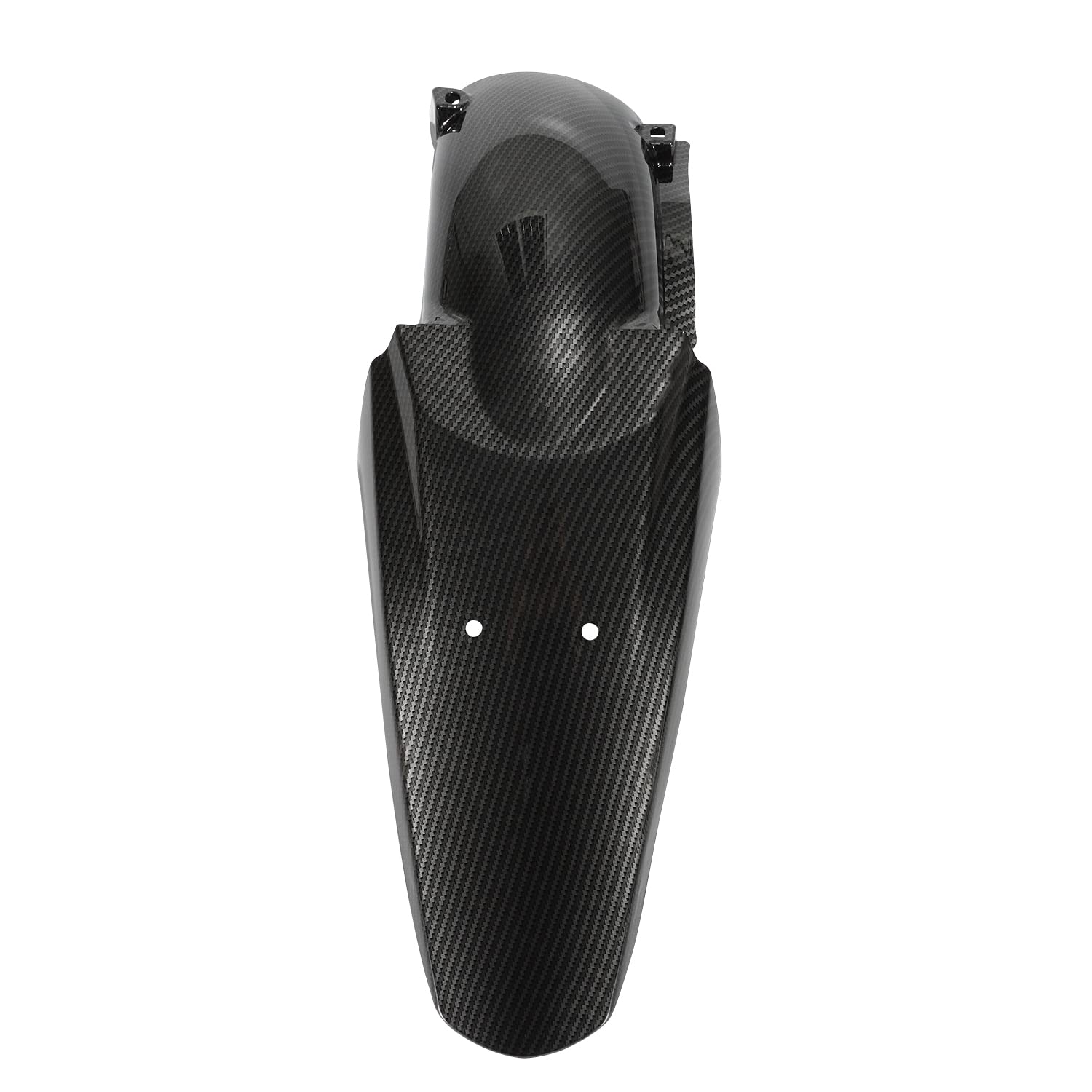 JFG Racing DRZ400 Plastic Kit - Imitation Carbon Fiber Dirt Bike Fender & Fairing Body Replacement Kit for DRZ400SM/DRZ400S/DRZ400E Supermoto (Black) | Off-Road Motorcycle Protection & Style Upgrade for Trail Riding & Motocross