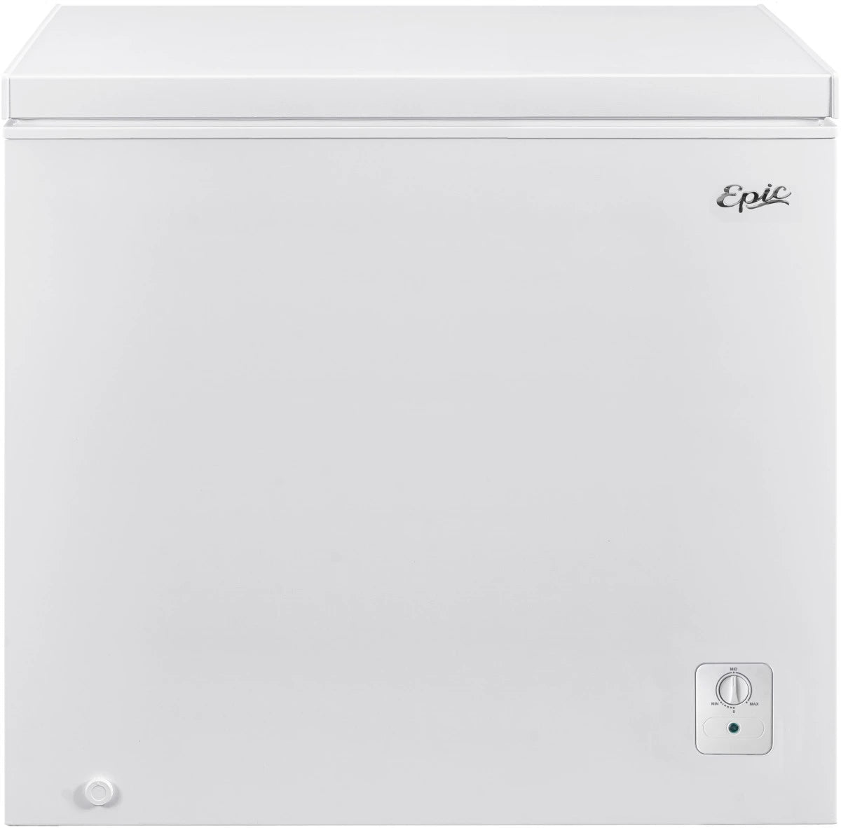 7.0 Cu. Ft. Energy Efficient Chest Freezer - ECF70W White, Large Capacity Deep Freezer for Home, Garage, or Restaurant Use - Perfect for Bulk Food Storage & Meal Prep