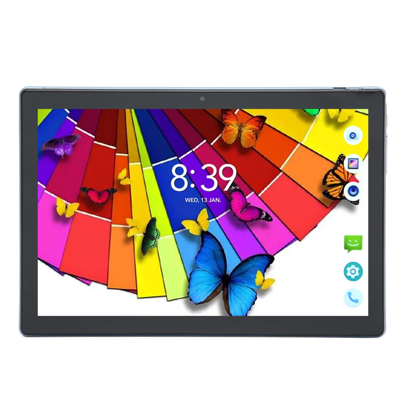 WINH 10 Inch Tablet PC - 8800mAh Battery, FHD IPS Screen, Powerful Gaming Tablet (Blue) - Perfect for Mobile Gaming, Streaming & Work