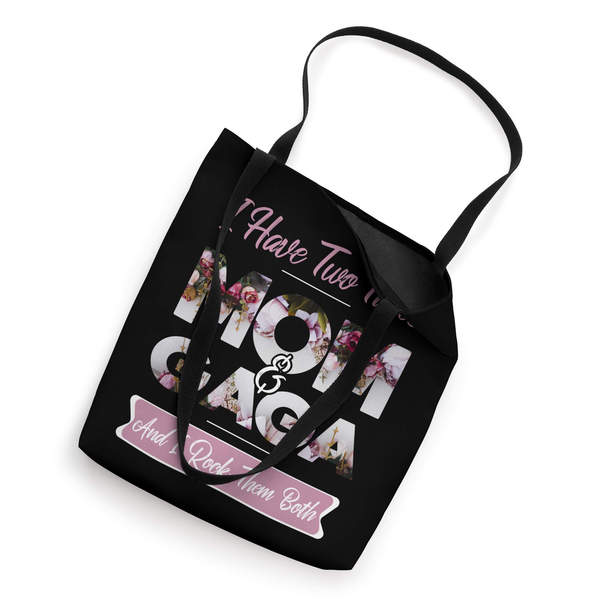 Mom & Gaga Tote Bags - Stylish Mothers Day Gift Tote for Women - Perfect for Shopping, Work & Daily Use