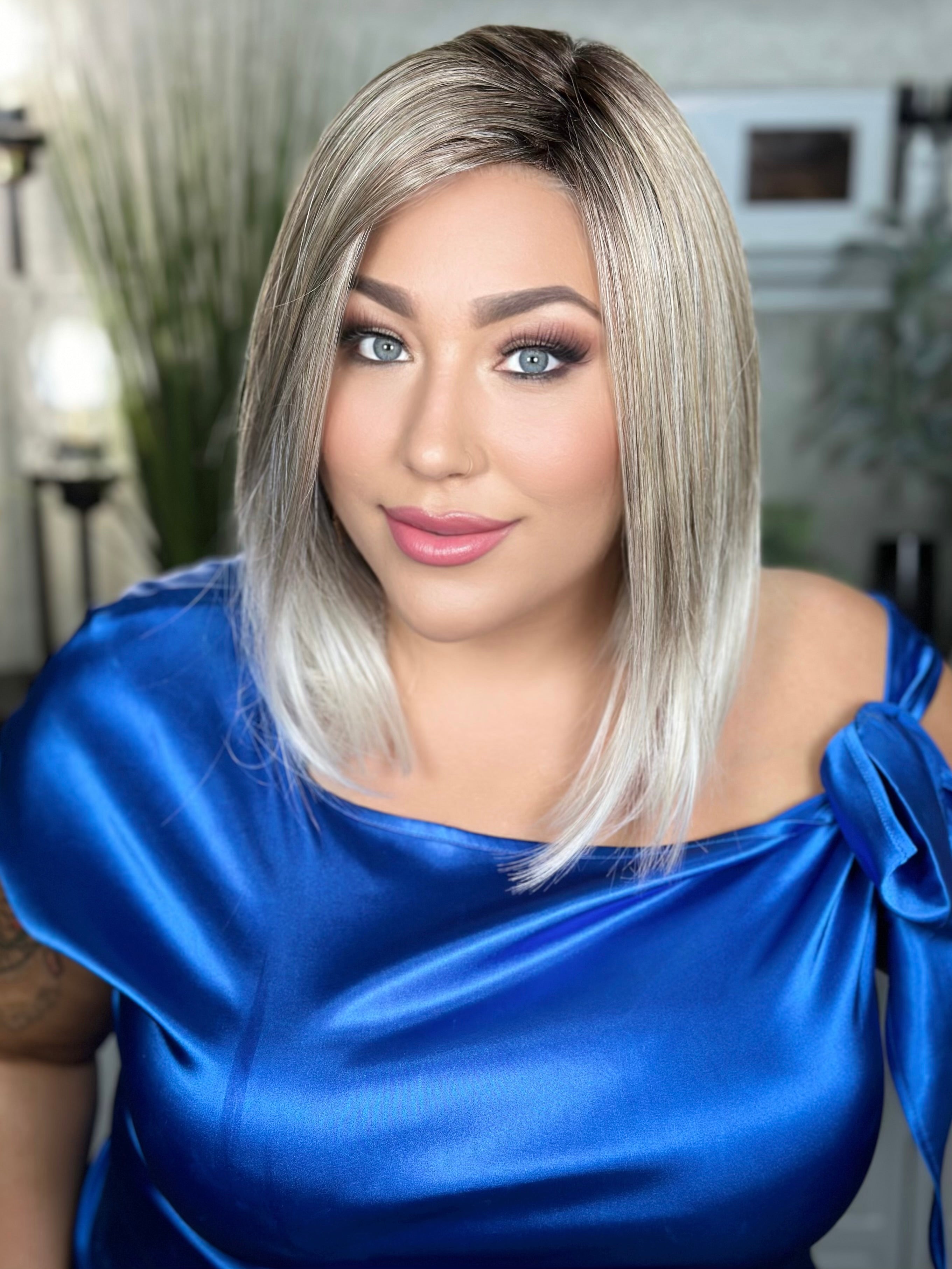 JOYFUL SOUND Foxy Blonde - Premium Hair Extensions for Women | Perfect for Parties, Cosplay & Everyday Glamour