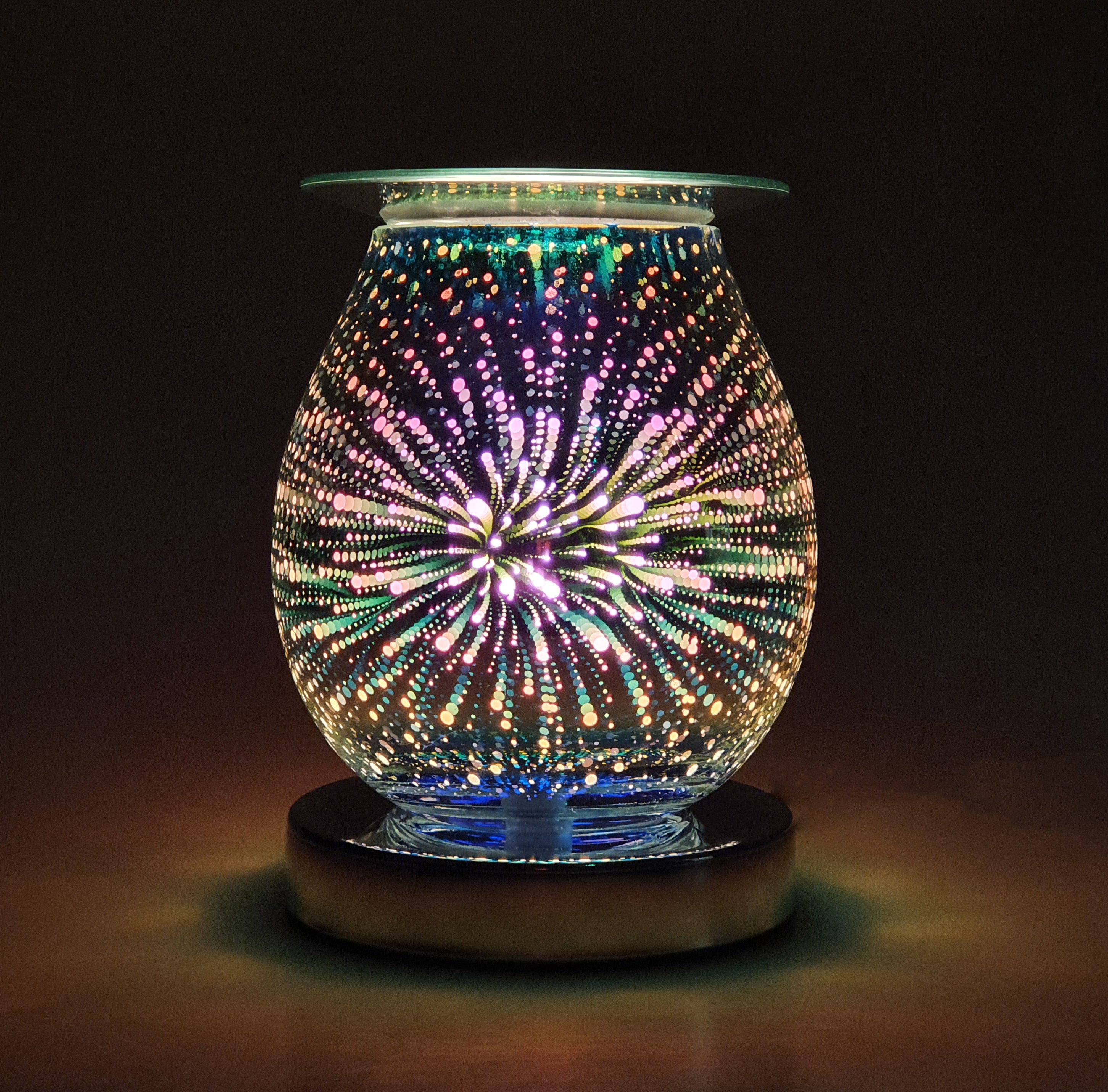 3D Pop Cello Electric Wax Warmer with Touch Control - Perfect for Aromatherapy, Home Decor, and Relaxation in Bedroom, Living Room, or Office