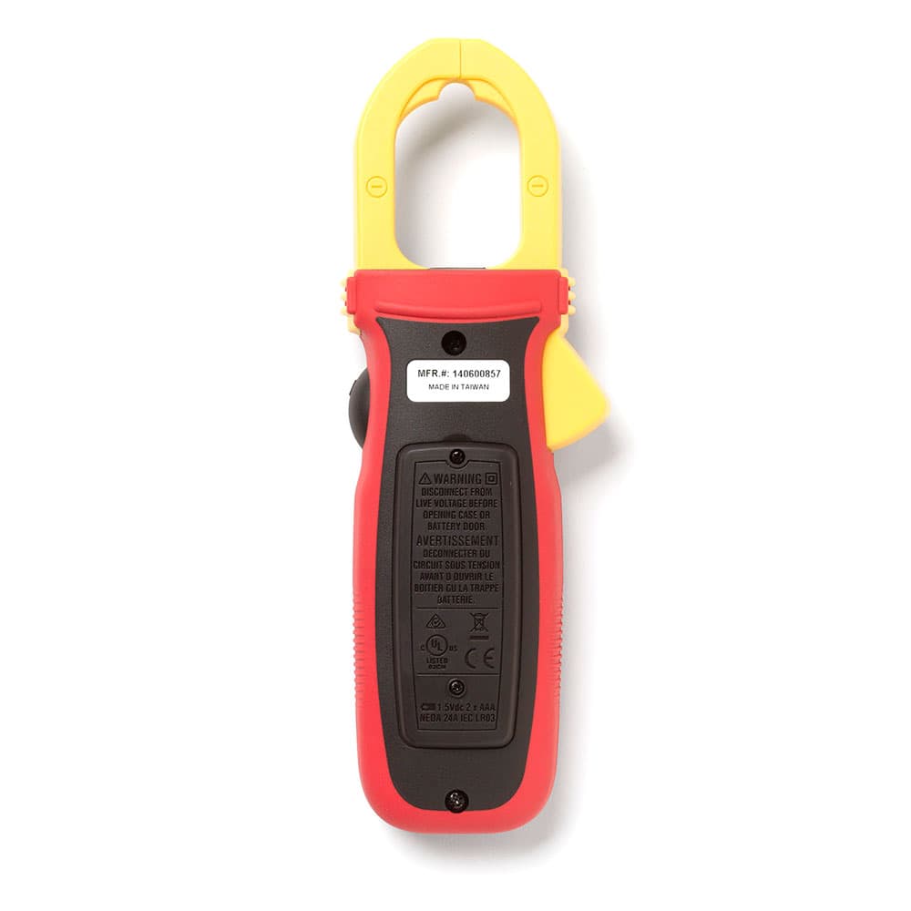 Amprobe AMP-320 600V/600A TRMS AC/DC Clamp Multimeter with 3 Phase Sequence & Motor Testing - Professional Electrical Tester for HVAC, Industrial Maintenance & Automotive Diagnostics