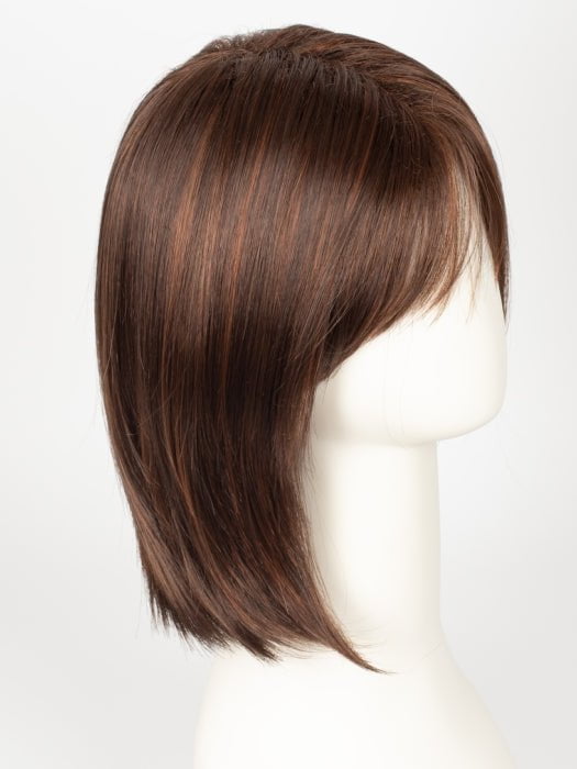 Alva Synthetic Wig with Basic Cap - Natural Look & Comfortable Fit for Daily Wear, Cosplay, and Special Occasions