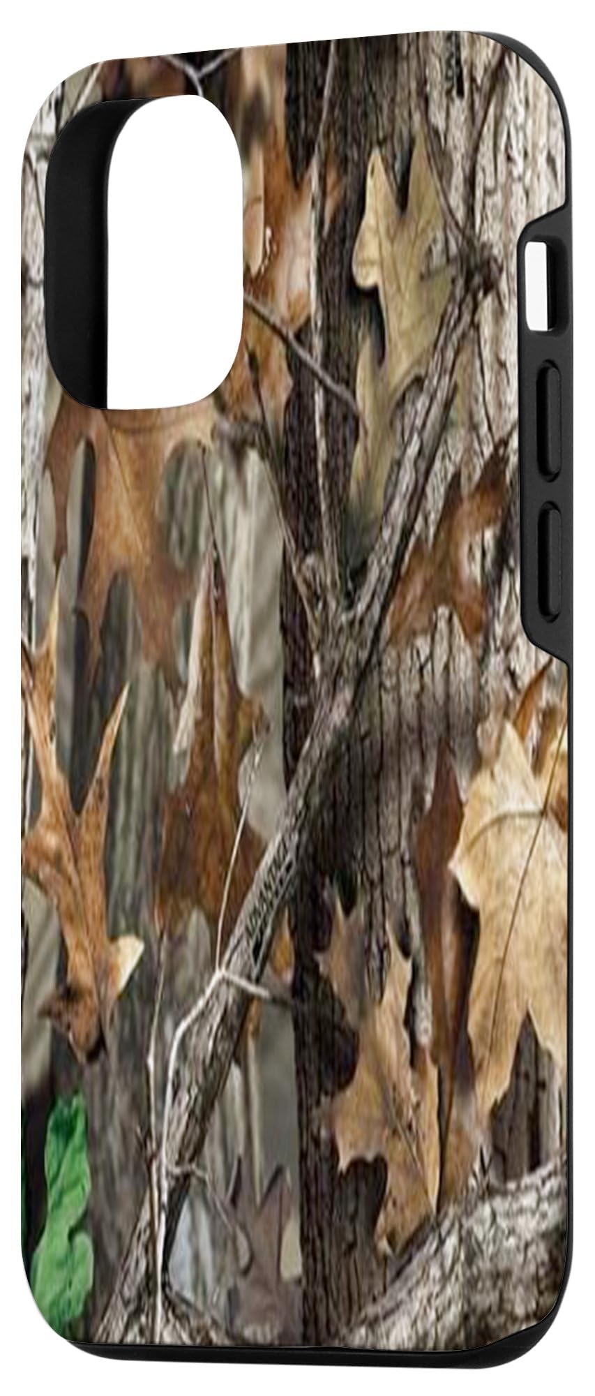 iPhone 12/12 Pro Camo Case - Military Army Jungle Mossy Oak Hunting Design | Durable Protective Cover for Outdoor Adventures, Hunting & Tactical Use