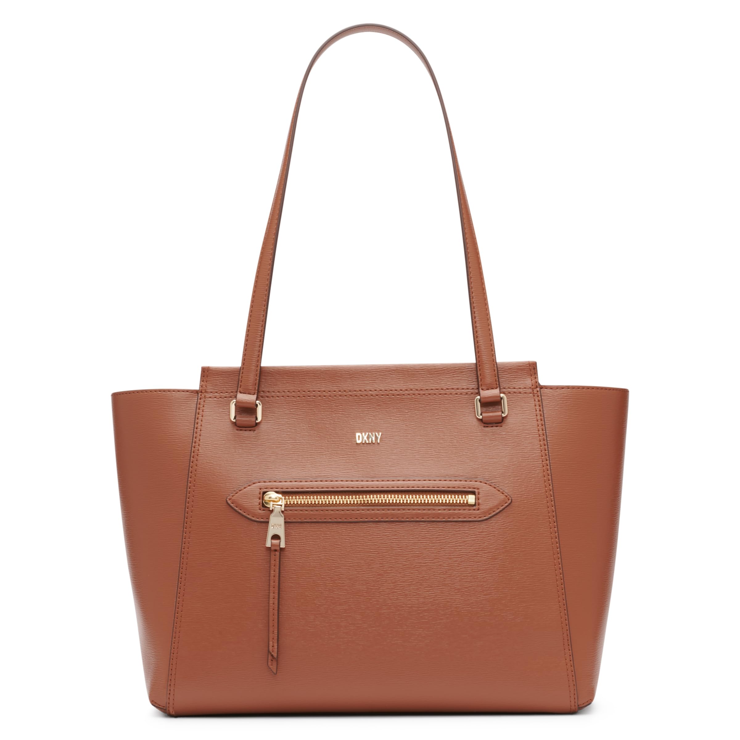 DKNY Chelsea Medium Tote Bag for Women - Stylish Leather Shoulder Handbag Purse - Perfect for Work, Travel & Everyday Use