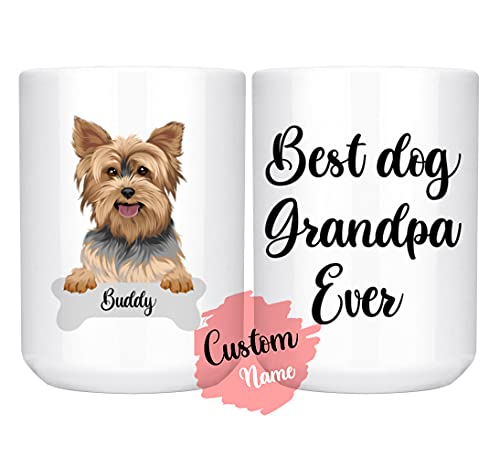 Best Dog Grandpa