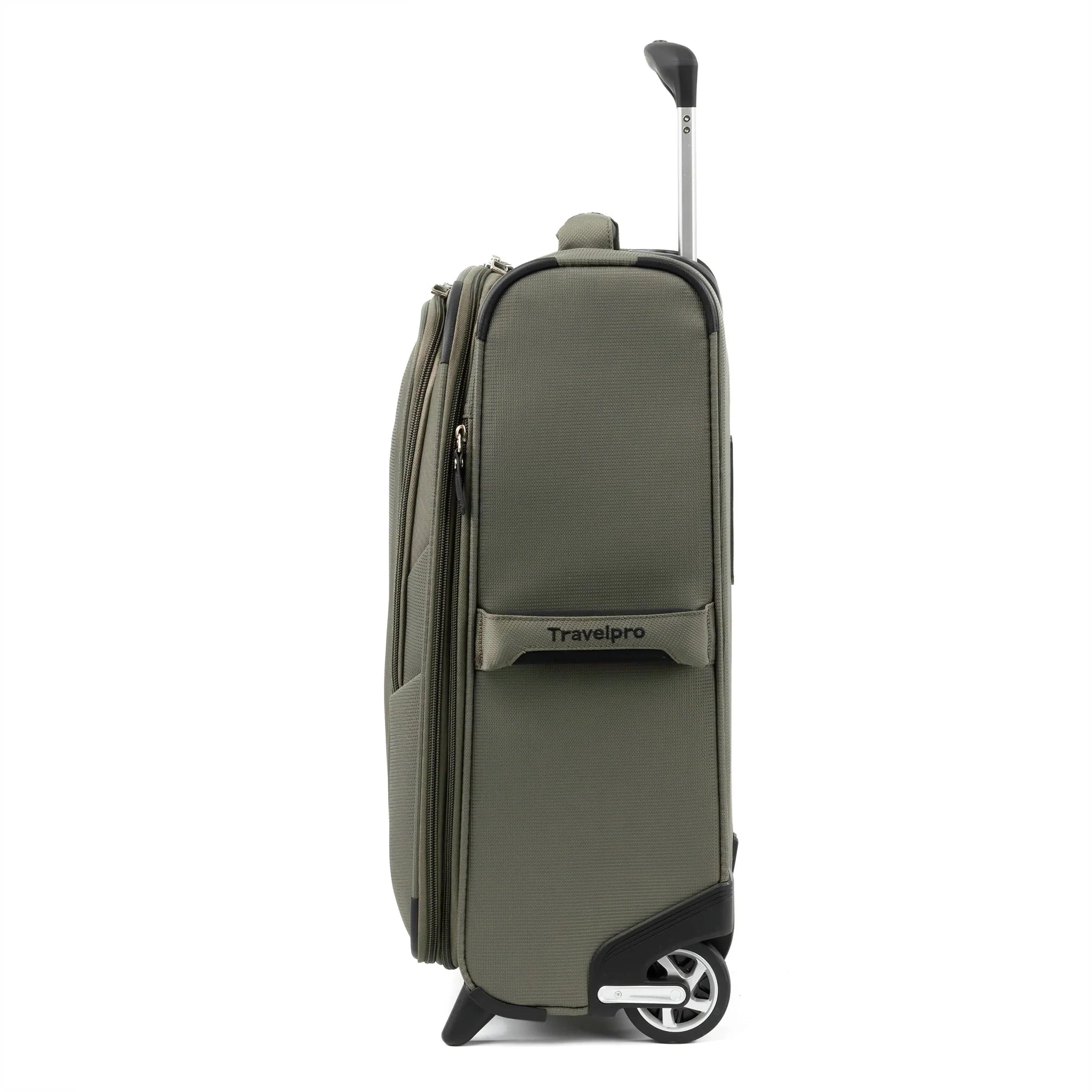Travelpro Maxlite 5 International Carry On Rollaboard Luggage - Lightweight Expandable Suitcase for Business Travel & Vacation, TSA Approved Spinner Luggage with Durable Wheels