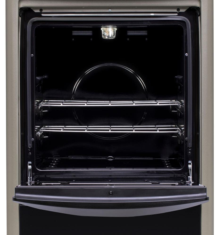Dako Supreme 4-Burner Gas Stove with Timer, Glass Top & Titanium Finish - Bivolt for Home & Restaurant Cooking