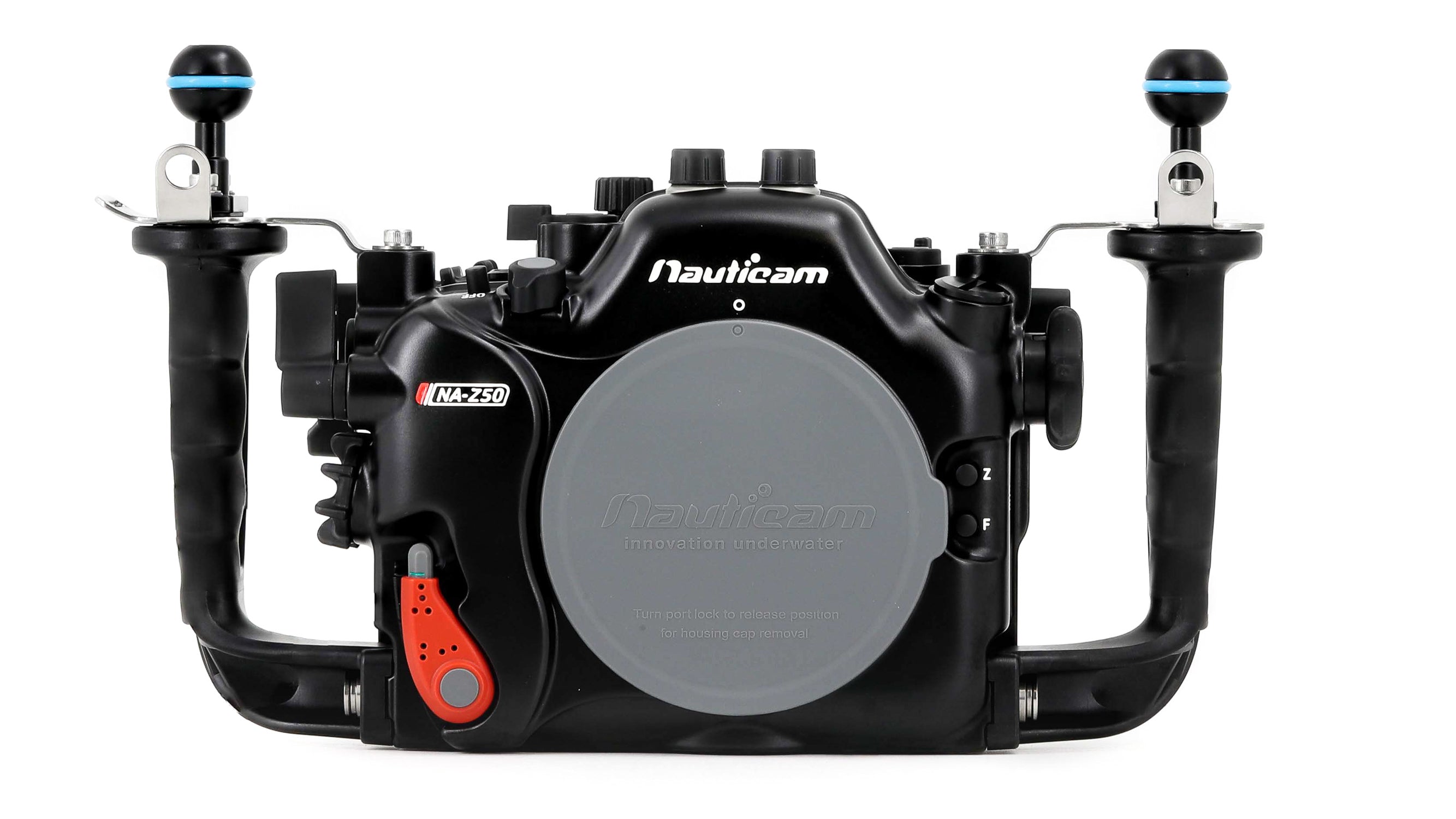 NA Z50 Waterproof Housing for Nikon Z50 Camera - Underwater Photography & Diving Accessories for Adventure Enthusiasts
