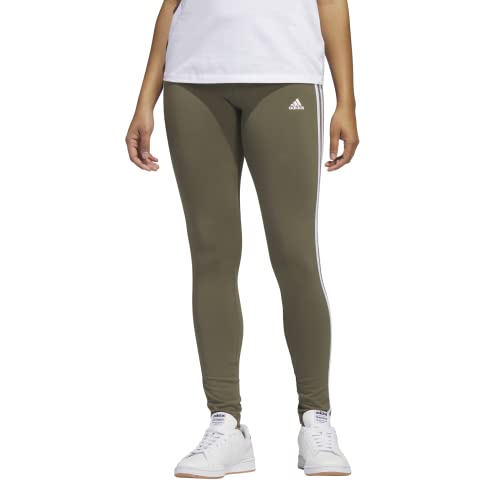 Olive Strata/White