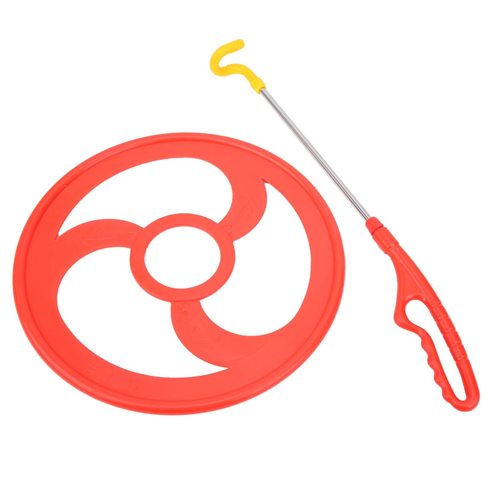 Okuyonic Stress Relief Toy - Rolling Iron Ring Hoop for Kids & Children | Fun Sensory Fidget Toy for Anxiety Relief, ADHD Focus & Classroom Play