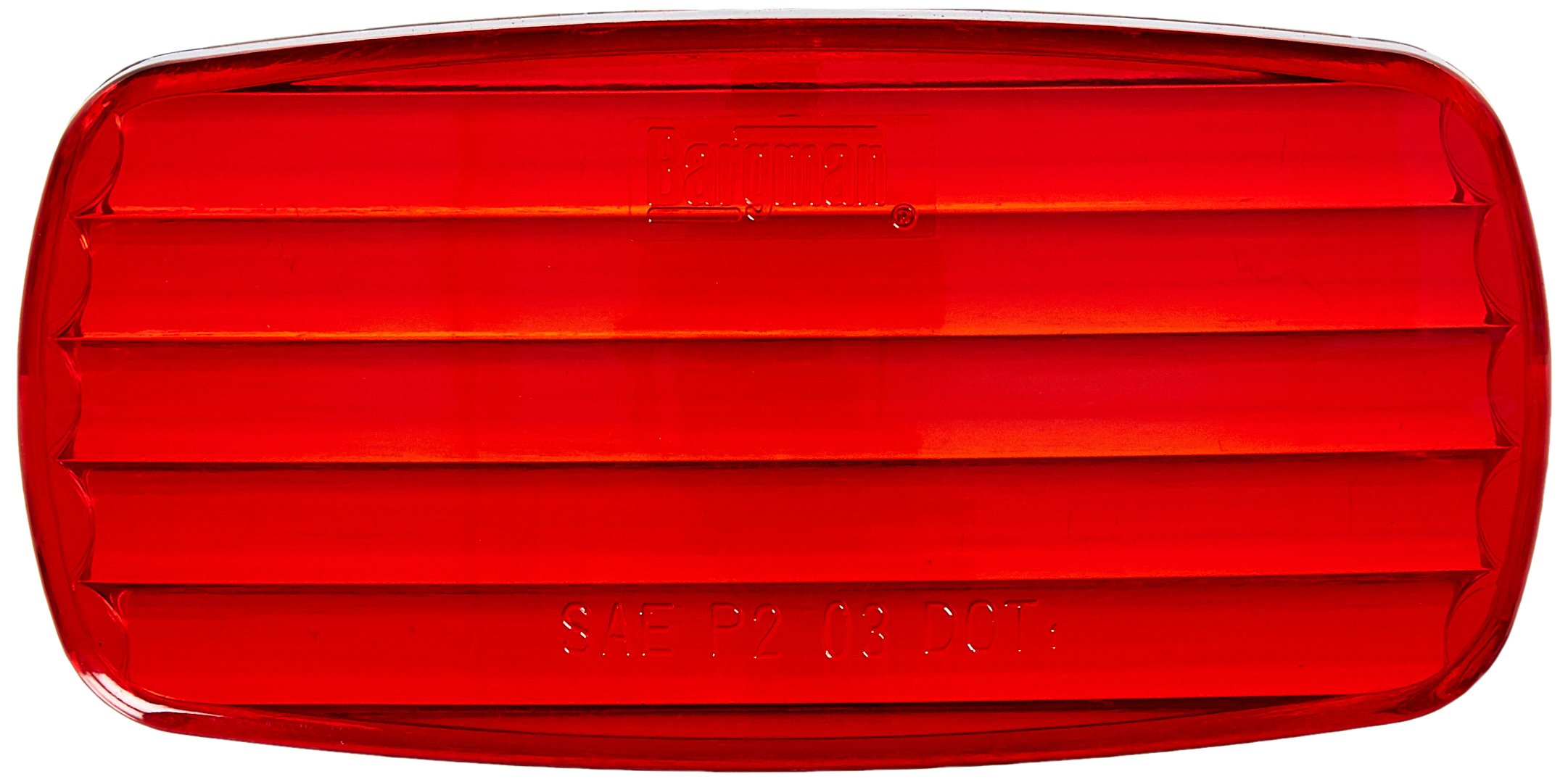 Bargman 30-58-010 Red Clearance Light Lens Replacement - Perfect for Trailers, RVs & Truck Safety Lighting