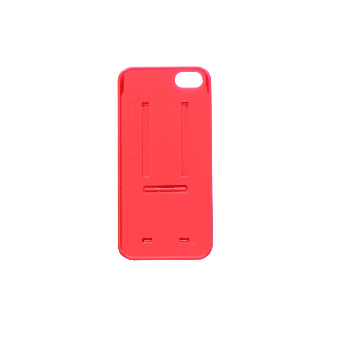 iPhone 5 Carrying Case - Durable Protective Cover with Secure Fit - 1 Pack Retail Packaging (Red) - Perfect for Travel, Commuting & Everyday Protection