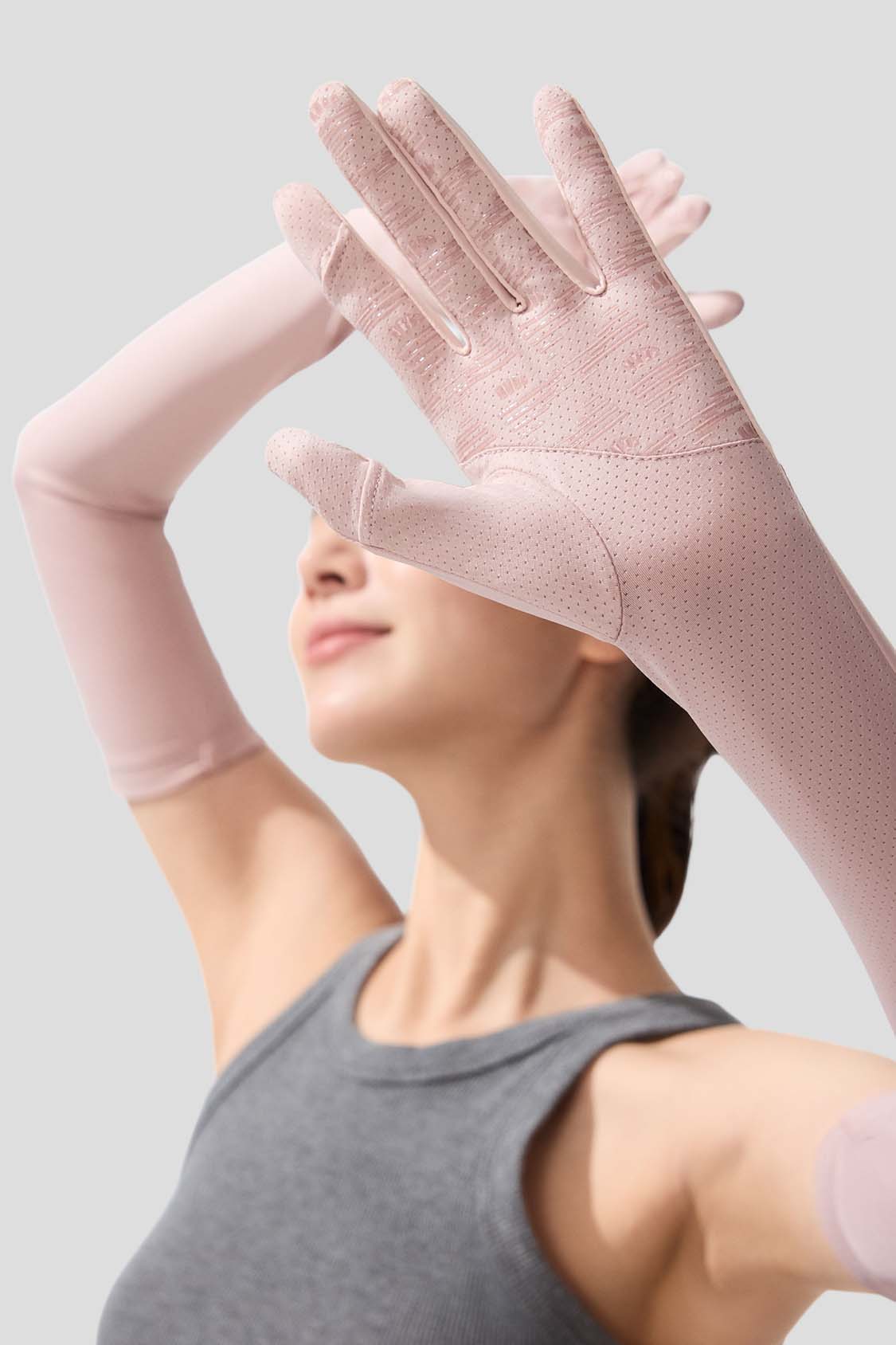 UPF150+ Long Cooling Sun Gloves for Women & Men - UV Protection for Outdoor Activities, Gardening, Driving & Hiking