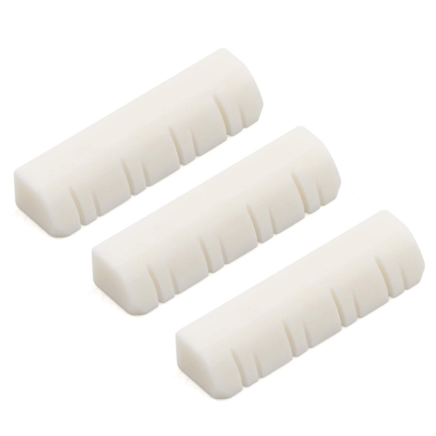 3PCS Premium Bone Guitar Nut & Mandolin Upper Nut Set - High-Quality Replacement for Luthiers & Guitar Makers - Perfect for Guitar Repair, Setup & Custom Builds