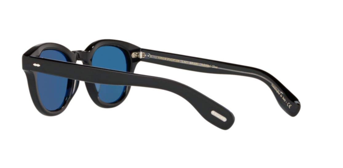 Oliver Peoples 0OV5413SU Cary Grant Polarized Sunglasses - Black Frame, UV Protection for Men & Women - Perfect for Driving, Beach & Outdoor Activities