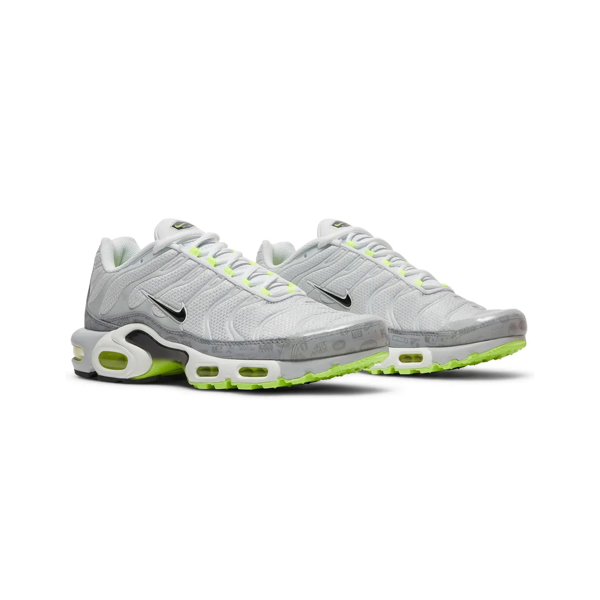 Nike Air Max TN Plus 'Reflective Logo' Running Shoes - Men's Athletic Sneakers for Comfort & Style | Perfect for Jogging, Gym Workouts & Casual Wear